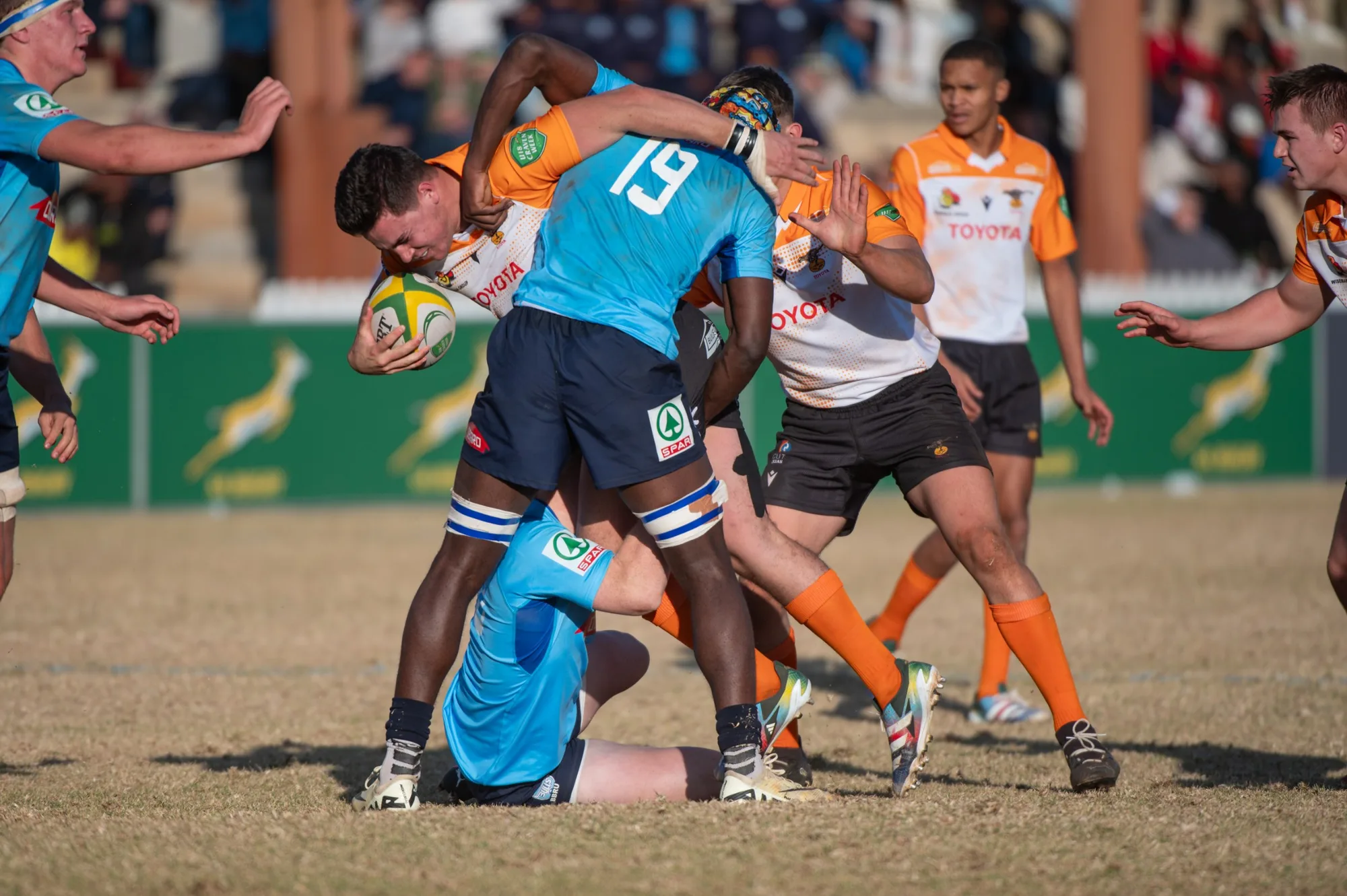 Blue Bulls vs Free State — Craven Week 2024 — 2024 · Photo: GB Jordaan / Octafield