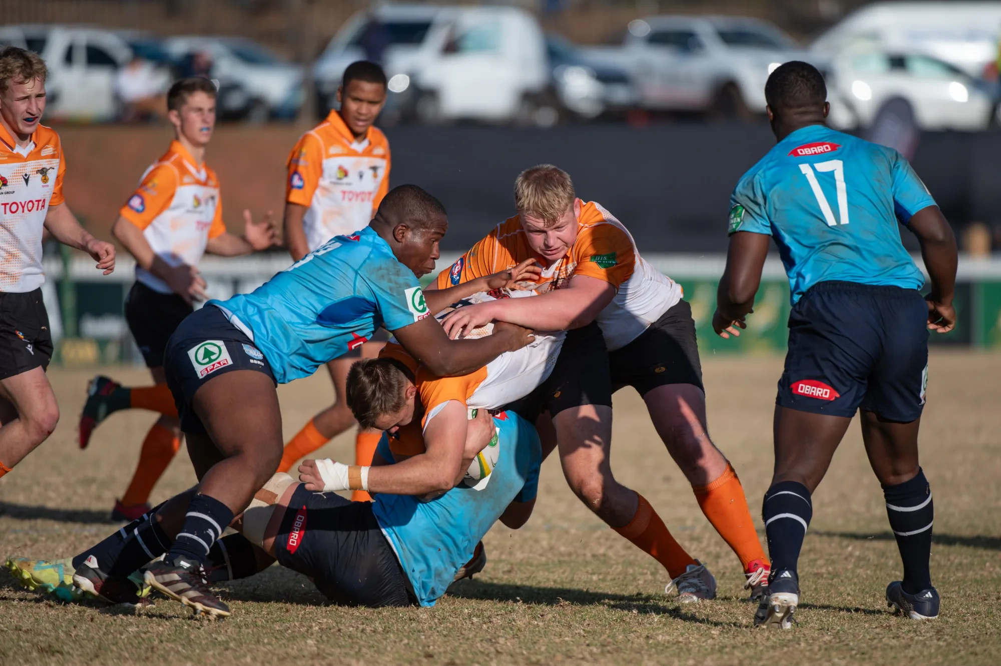 Blue Bulls vs Free State — Craven Week 2024 — 2024 · Photo: GB Jordaan / Octafield