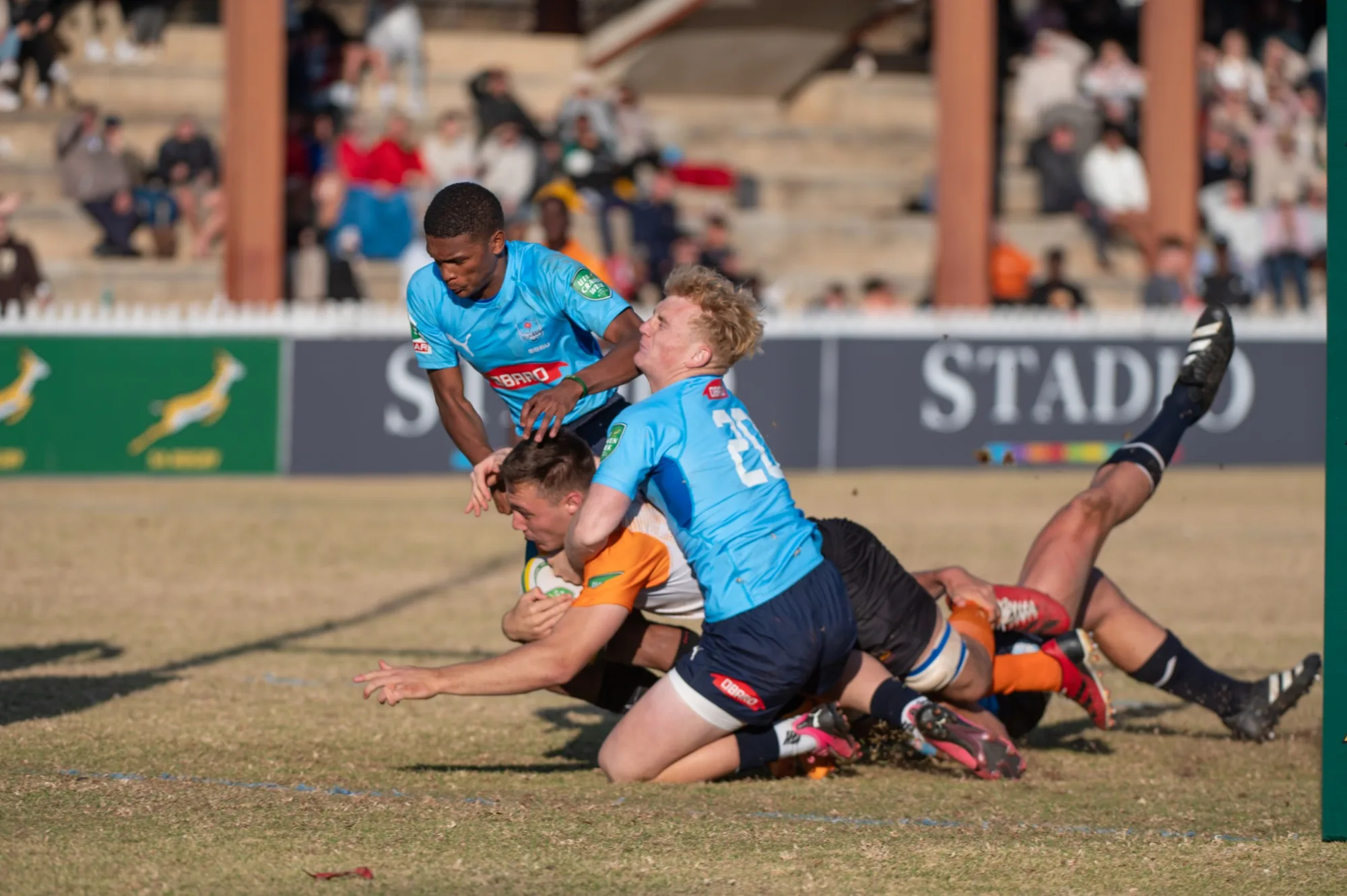 Blue Bulls vs Free State — Craven Week 2024 — 2024 · Photo: GB Jordaan / Octafield