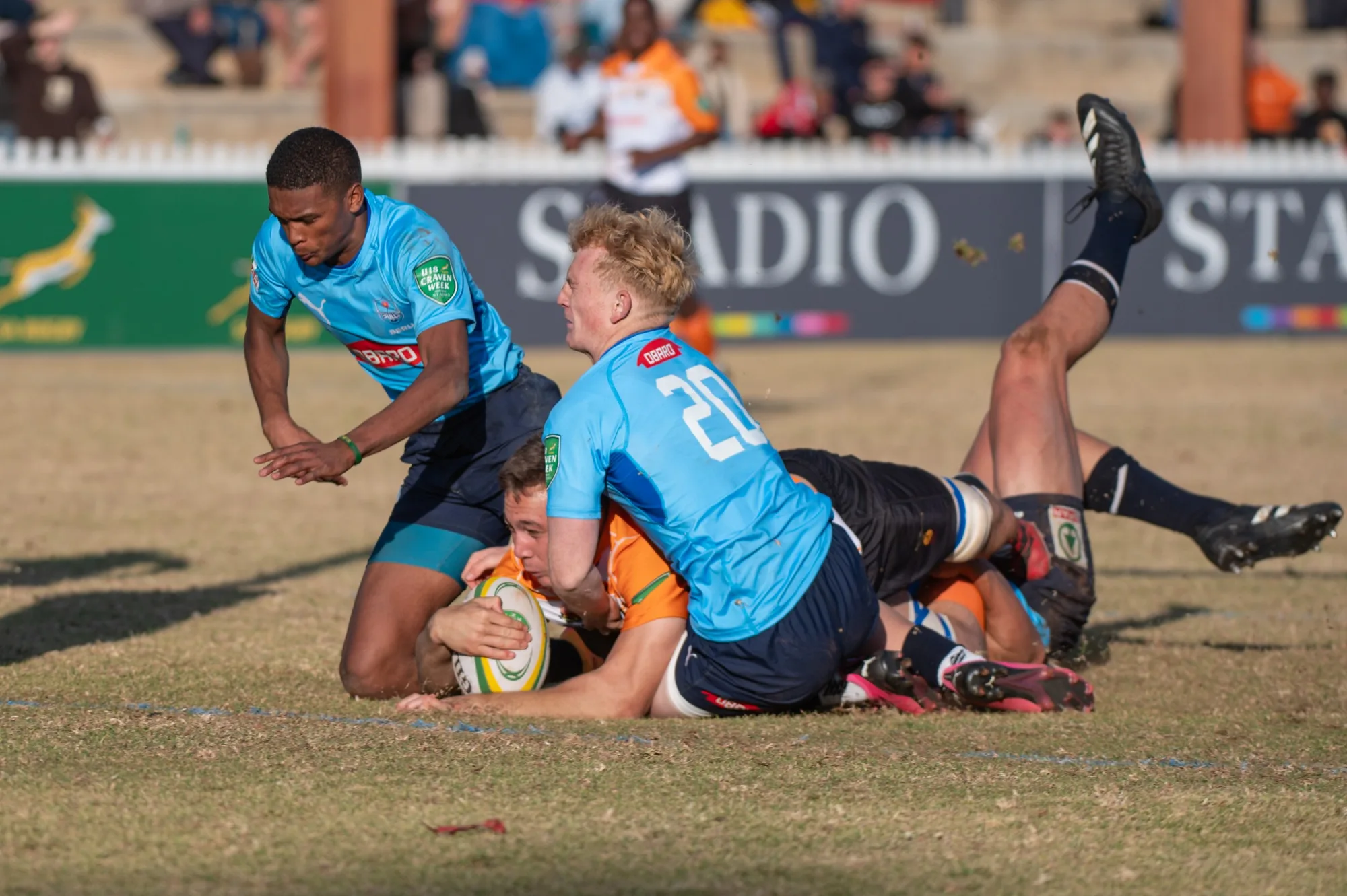 Blue Bulls vs Free State — Craven Week 2024 — 2024 · Photo: GB Jordaan / Octafield