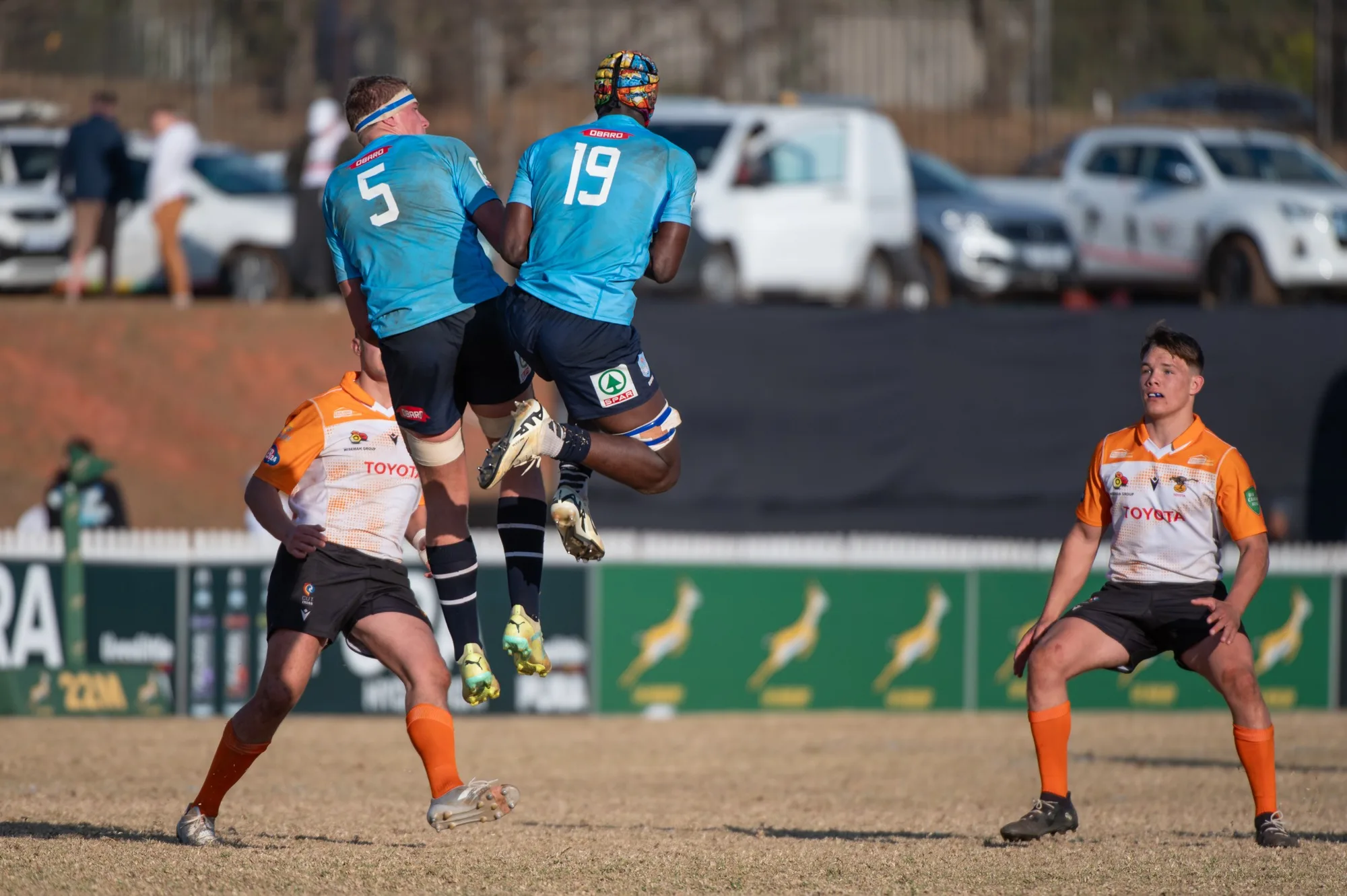 Blue Bulls vs Free State — Craven Week 2024 — 2024 · Photo: GB Jordaan / Octafield