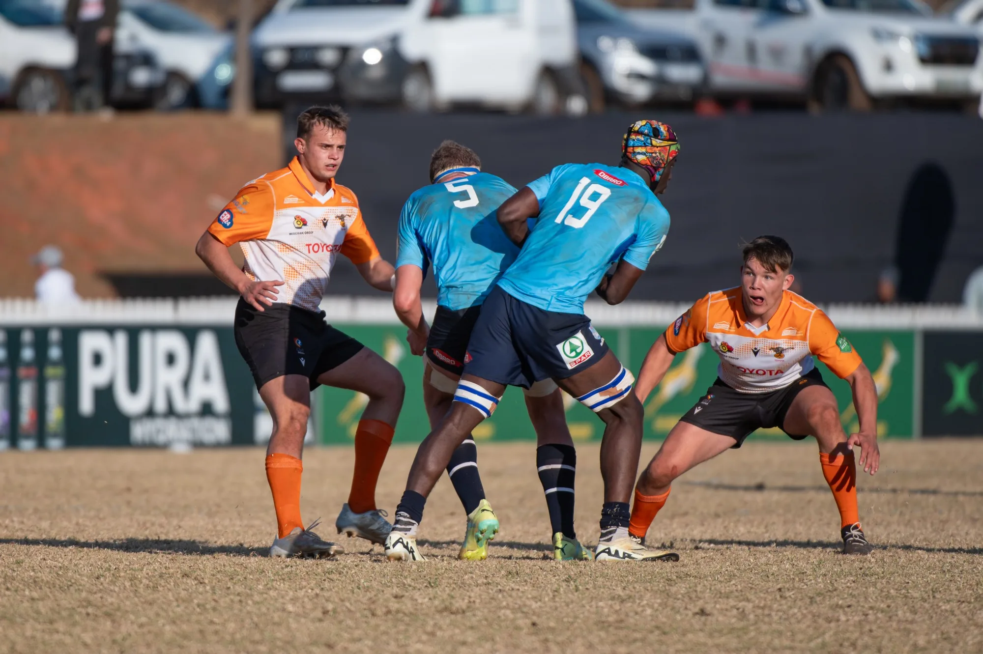 Blue Bulls vs Free State — Craven Week 2024 — 2024 · Photo: GB Jordaan / Octafield