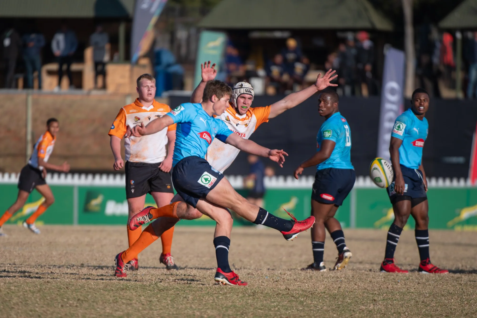 Blue Bulls vs Free State — Craven Week 2024 — 2024 · Photo: GB Jordaan / Octafield
