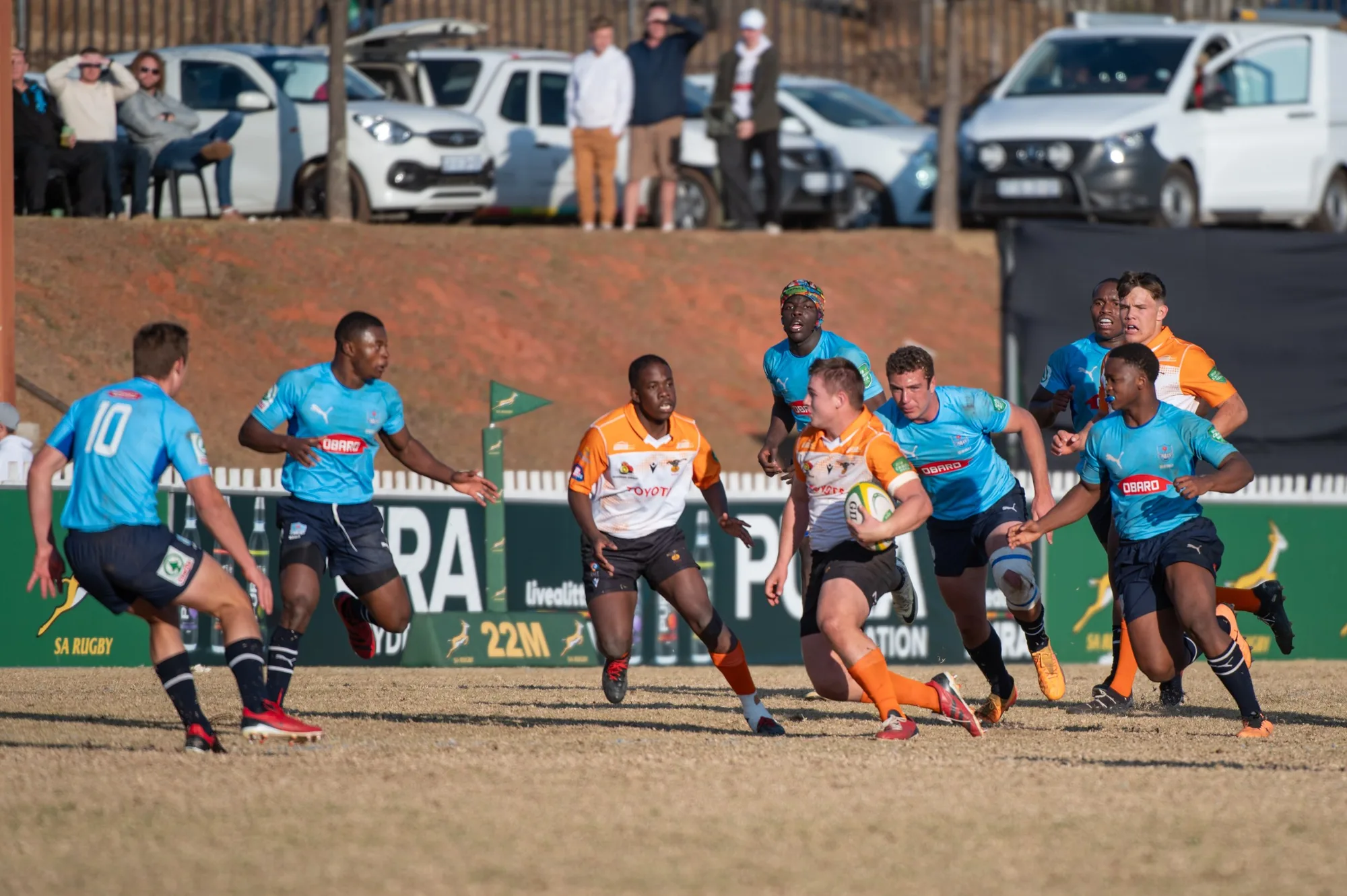 Blue Bulls vs Free State — Craven Week 2024 — 2024 · Photo: GB Jordaan / Octafield