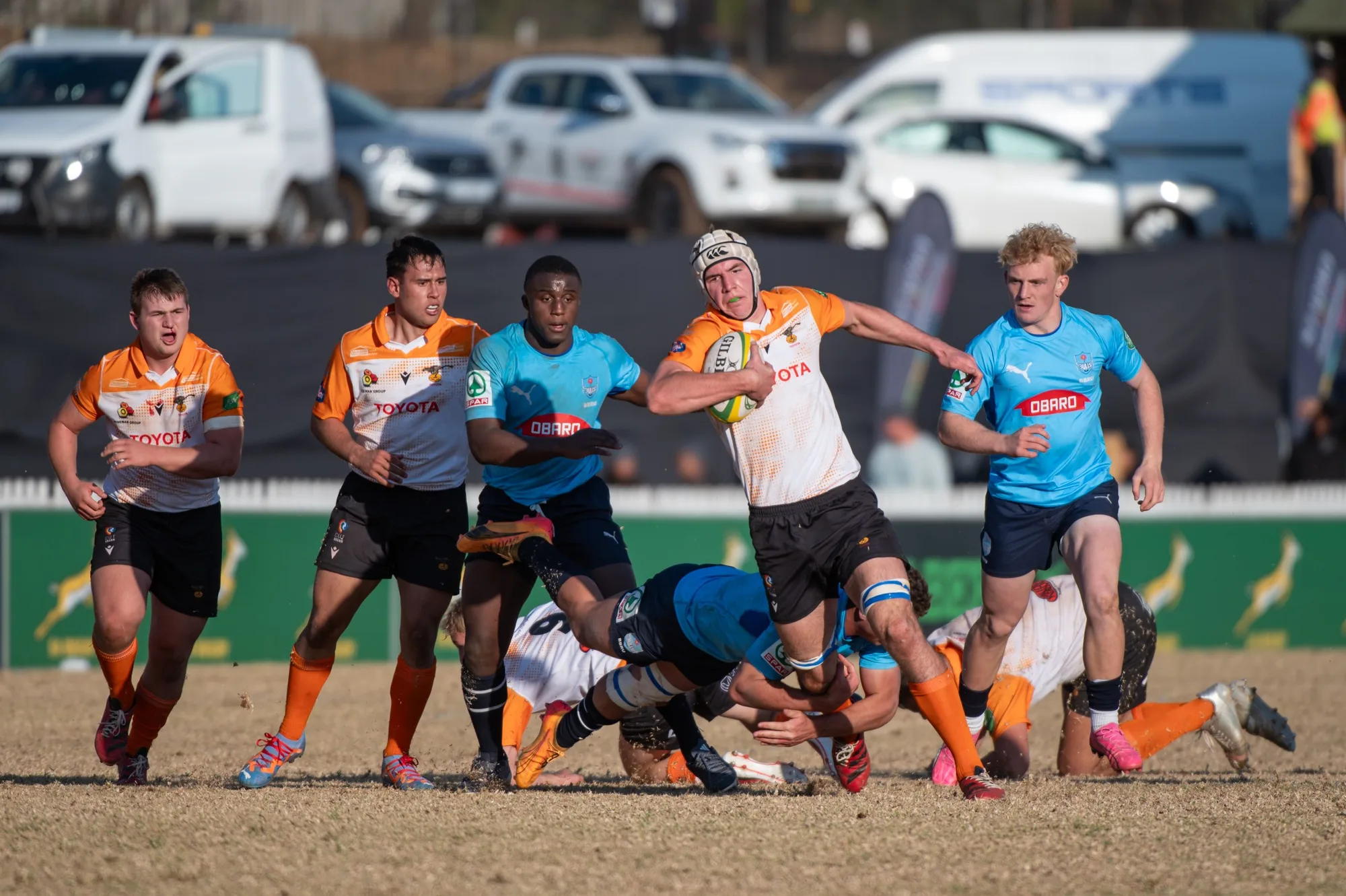 Blue Bulls vs Free State — Craven Week 2024 — 2024 · Photo: GB Jordaan / Octafield