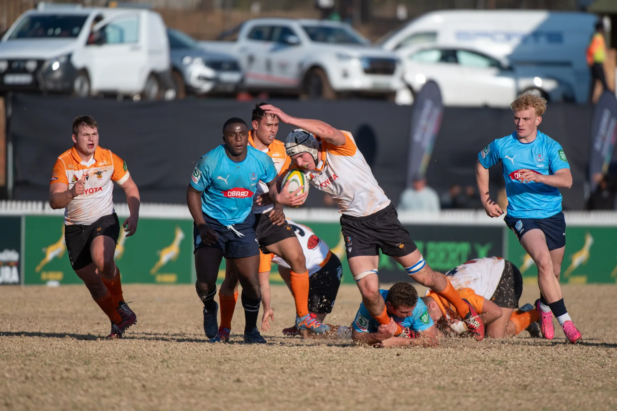 Blue Bulls vs Free State — Craven Week 2024 — 2024 · Photo: GB Jordaan / Octafield