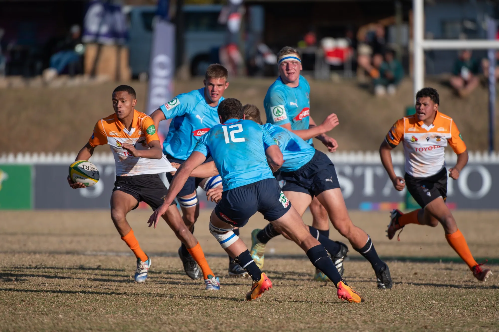 Blue Bulls vs Free State — Craven Week 2024 — 2024 · Photo: GB Jordaan / Octafield