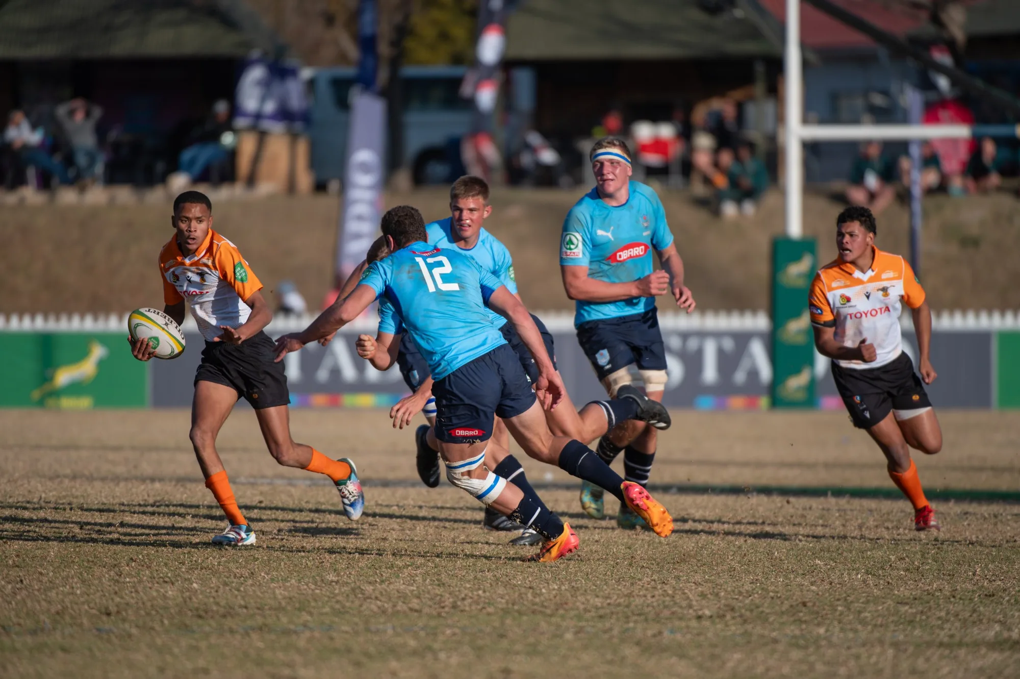 Blue Bulls vs Free State — Craven Week 2024 — 2024 · Photo: GB Jordaan / Octafield