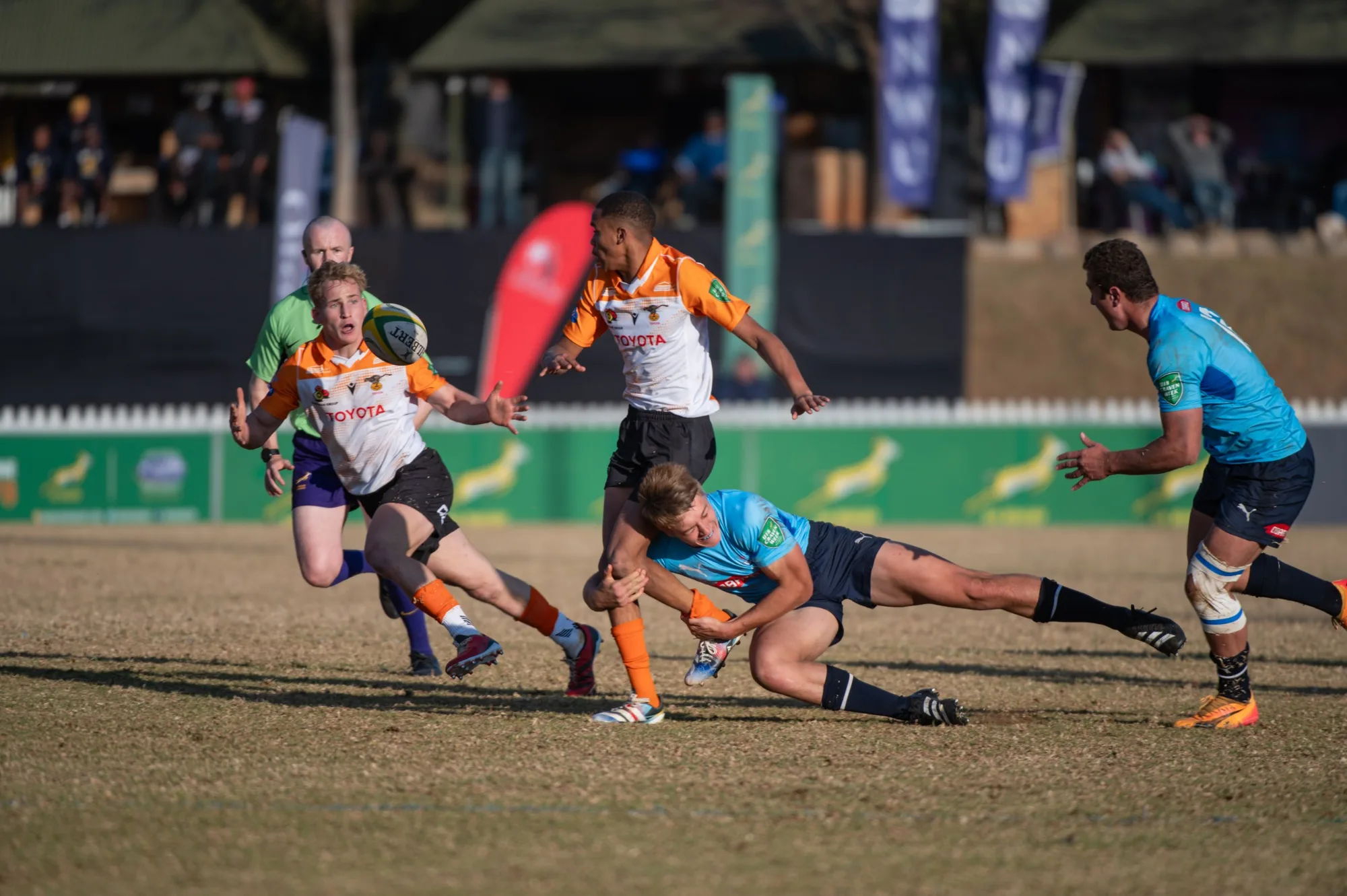 Blue Bulls vs Free State — Craven Week 2024 — 2024 · Photo: GB Jordaan / Octafield
