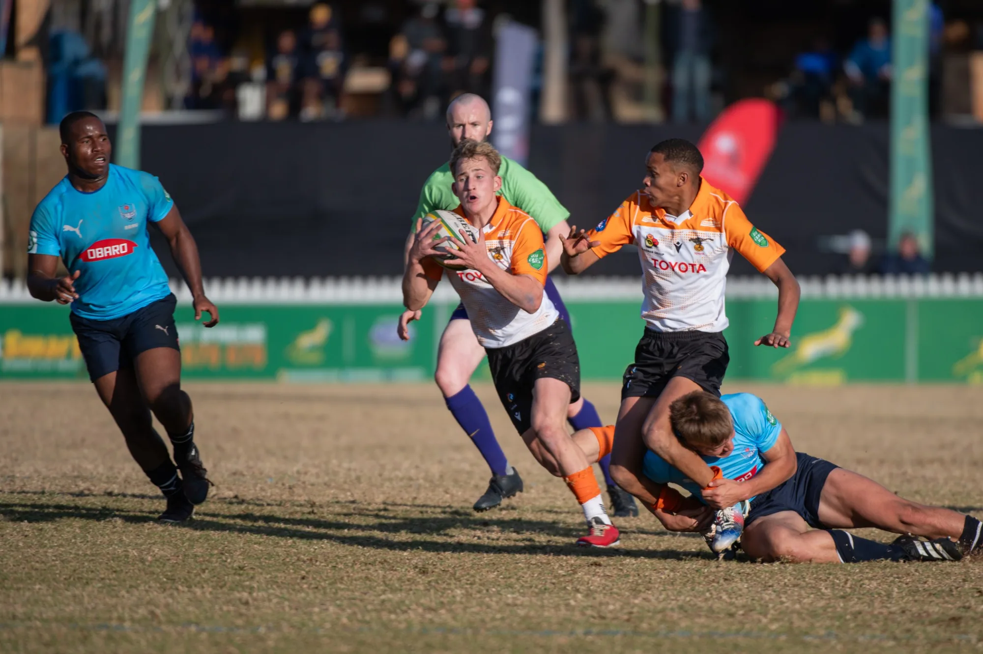 Blue Bulls vs Free State — Craven Week 2024 — 2024 · Photo: GB Jordaan / Octafield