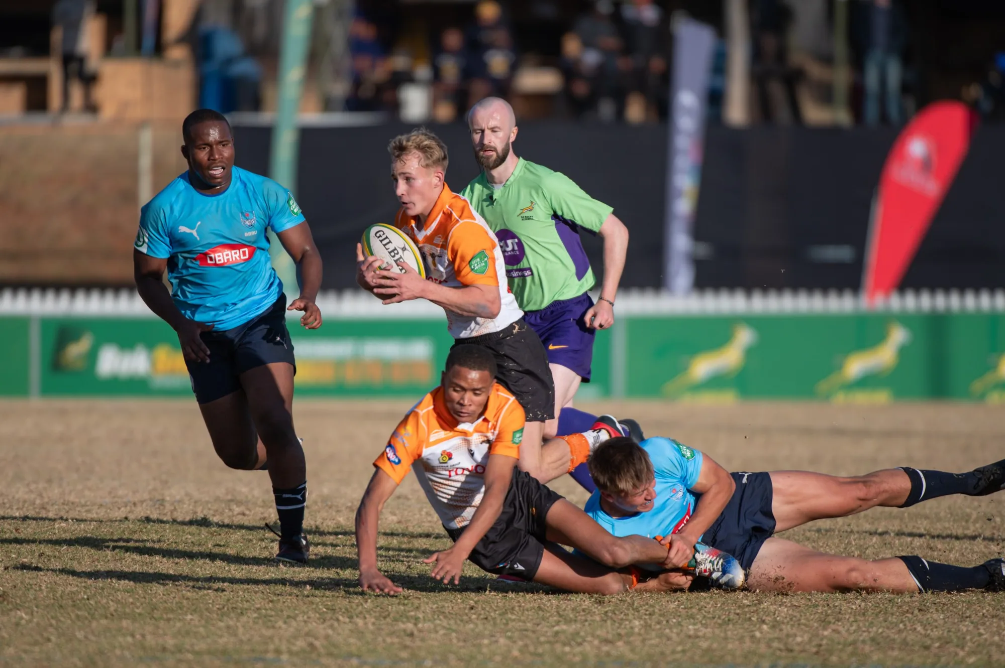 Blue Bulls vs Free State — Craven Week 2024 — 2024 · Photo: GB Jordaan / Octafield
