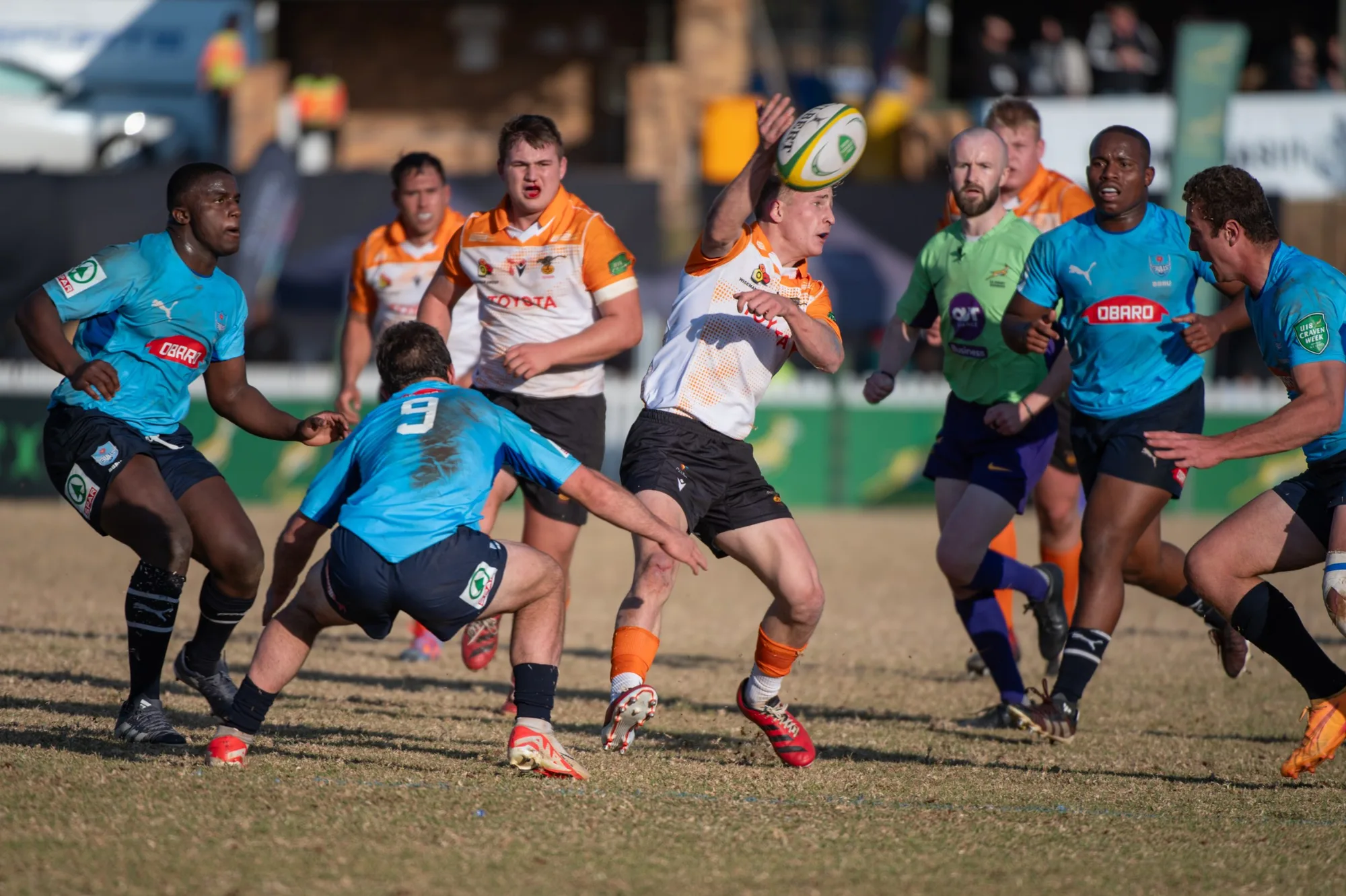 Blue Bulls vs Free State — Craven Week 2024 — 2024 · Photo: GB Jordaan / Octafield