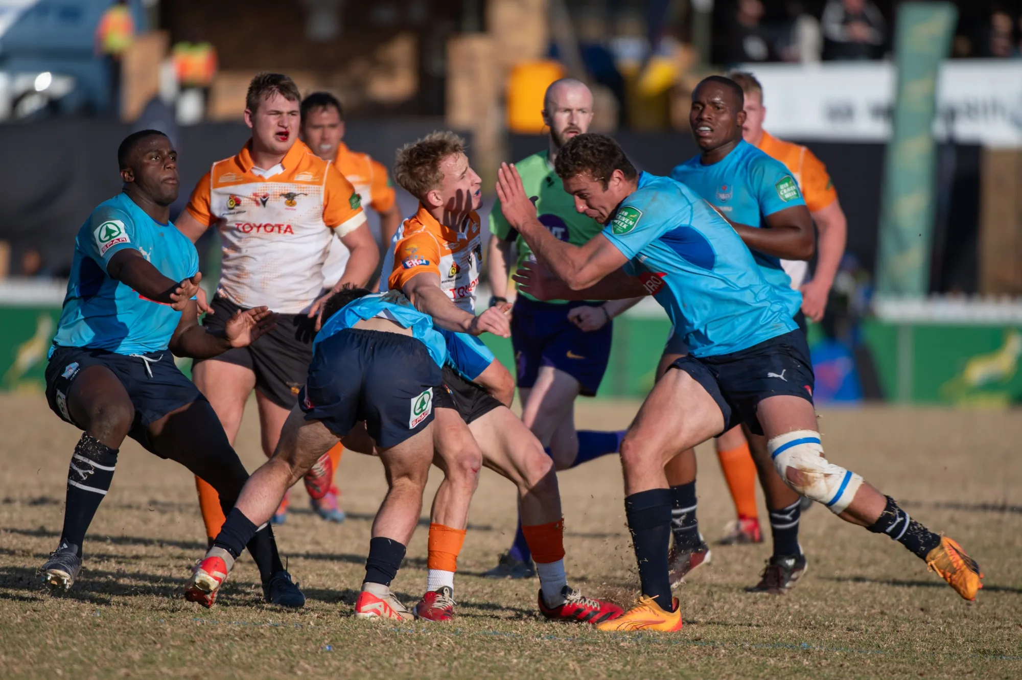 Blue Bulls vs Free State — Craven Week 2024 — 2024 · Photo: GB Jordaan / Octafield