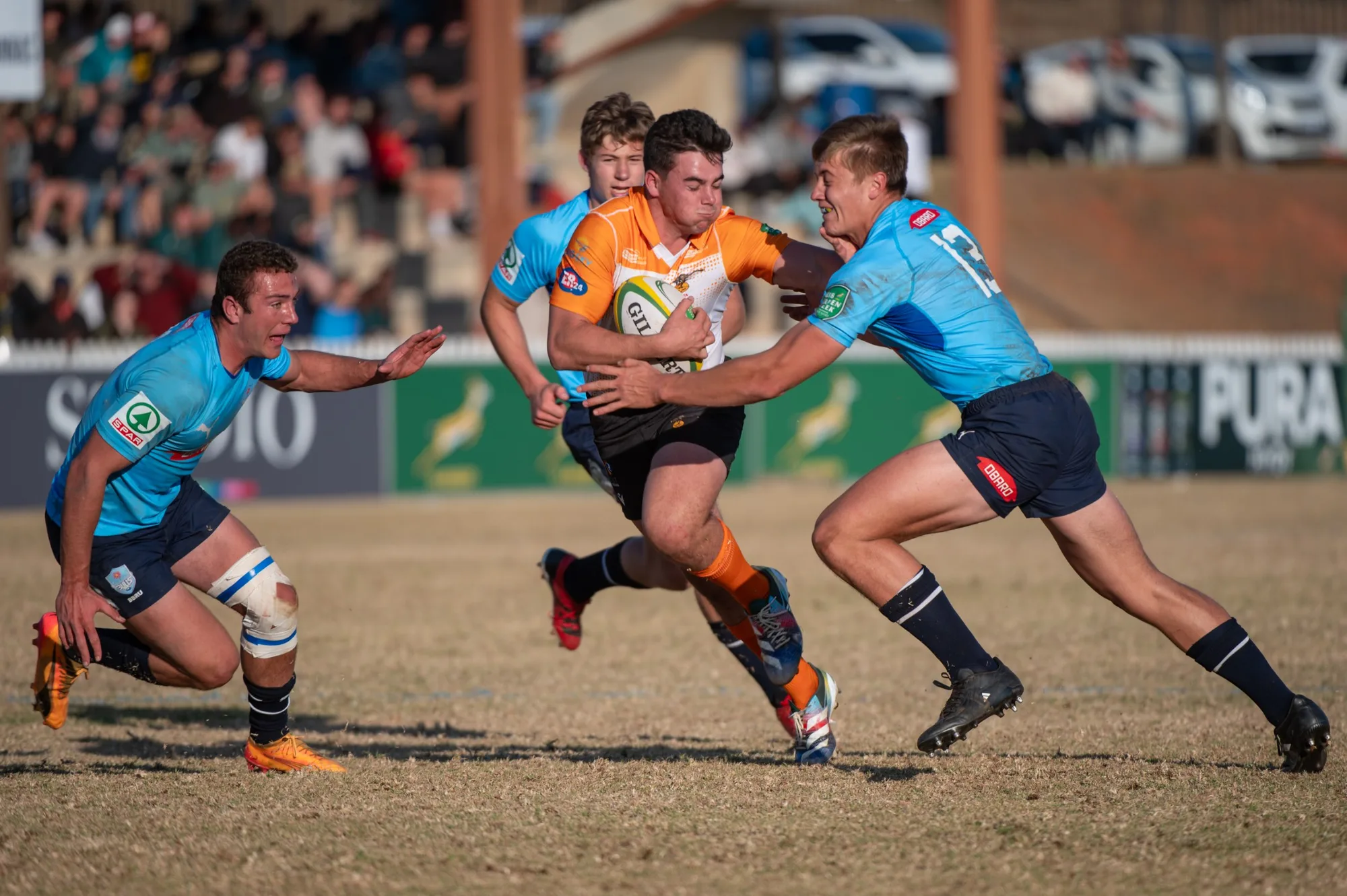 Blue Bulls vs Free State — Craven Week 2024 — 2024 · Photo: GB Jordaan / Octafield