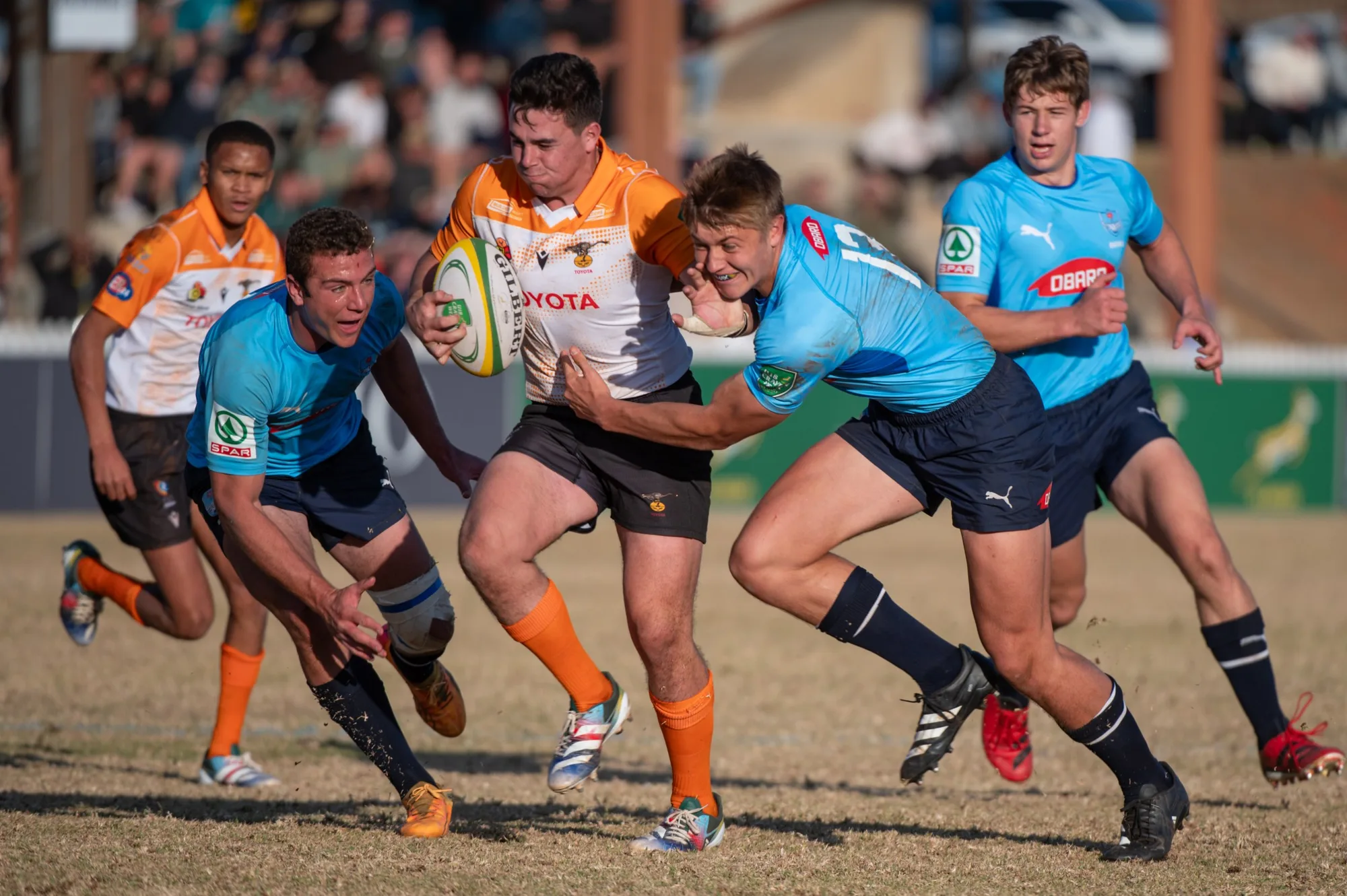 Blue Bulls vs Free State — Craven Week 2024 — 2024 · Photo: GB Jordaan / Octafield