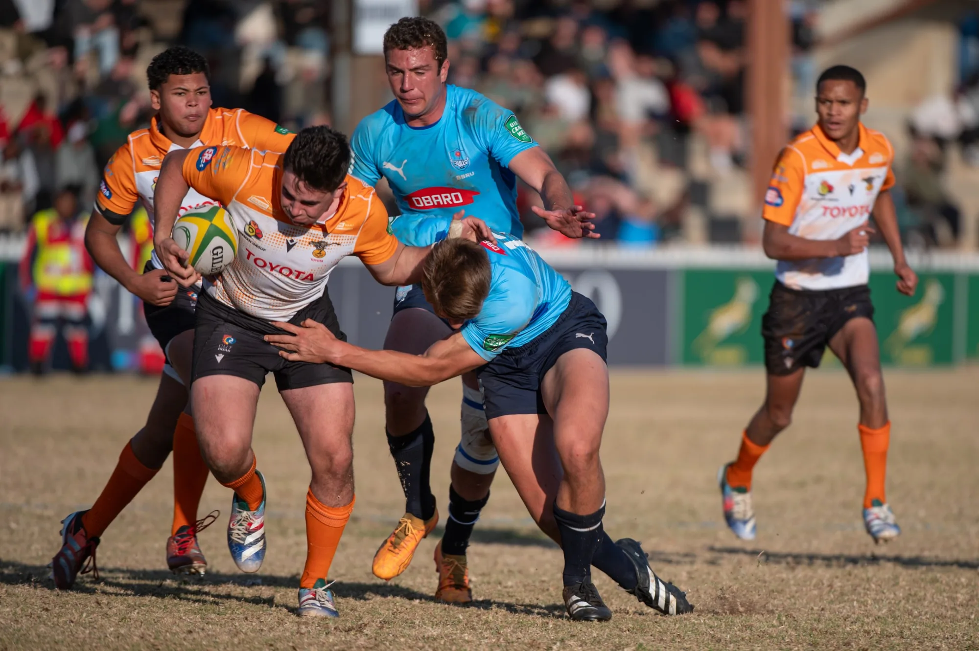 Blue Bulls vs Free State — Craven Week 2024 — 2024 · Photo: GB Jordaan / Octafield
