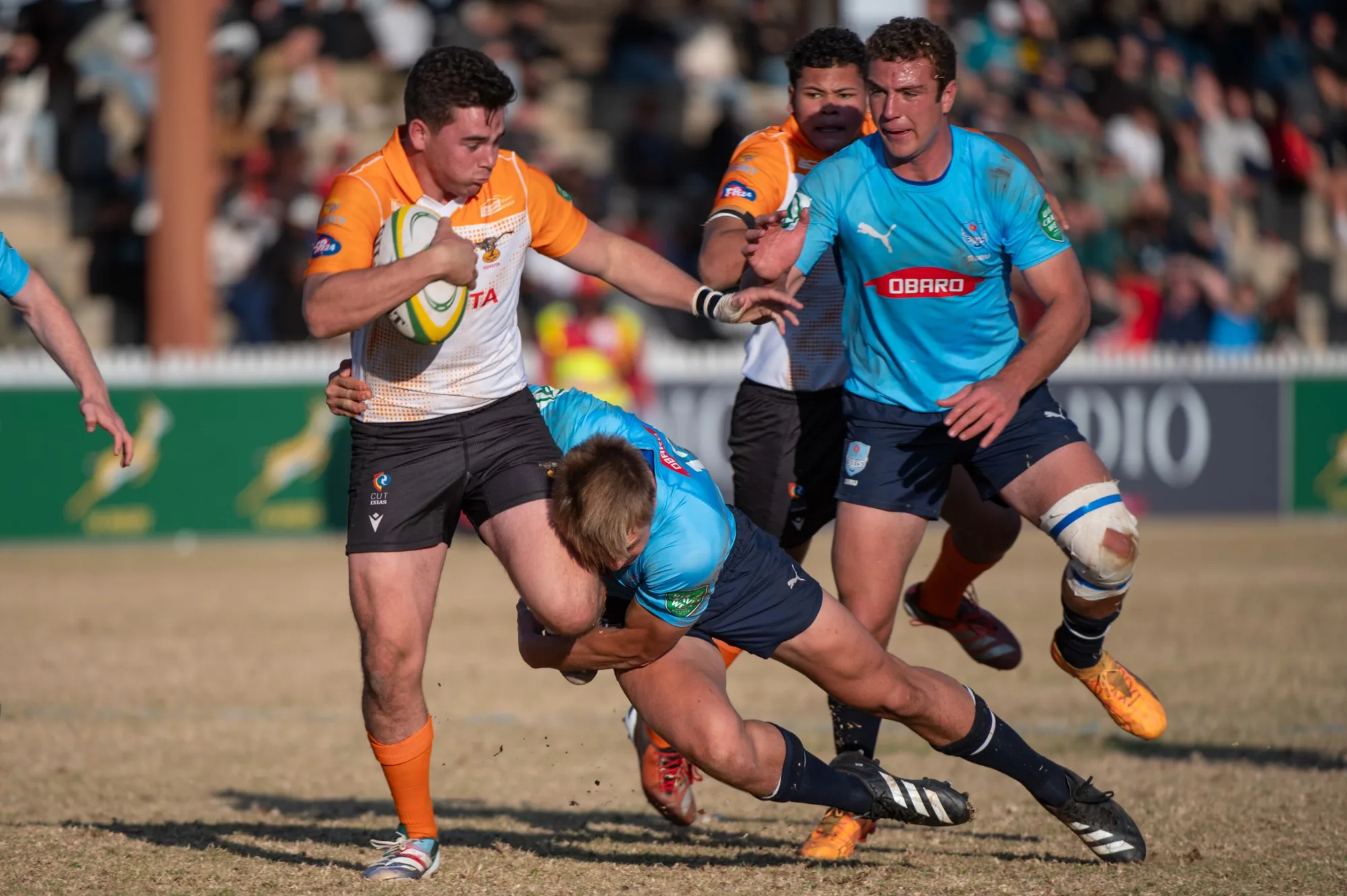 Blue Bulls vs Free State — Craven Week 2024 — 2024 · Photo: GB Jordaan / Octafield