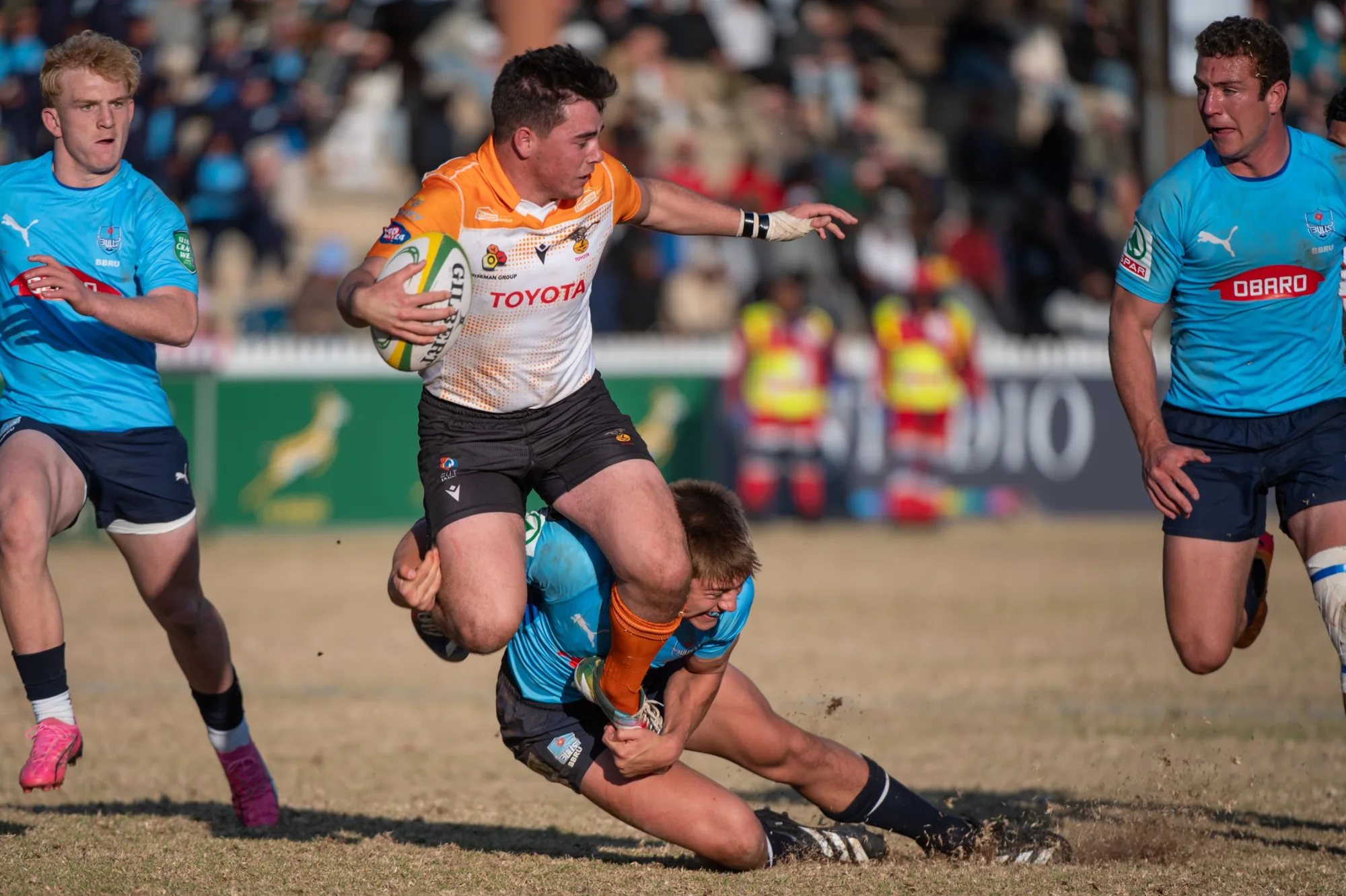 Blue Bulls vs Free State — Craven Week 2024 — 2024 · Photo: GB Jordaan / Octafield