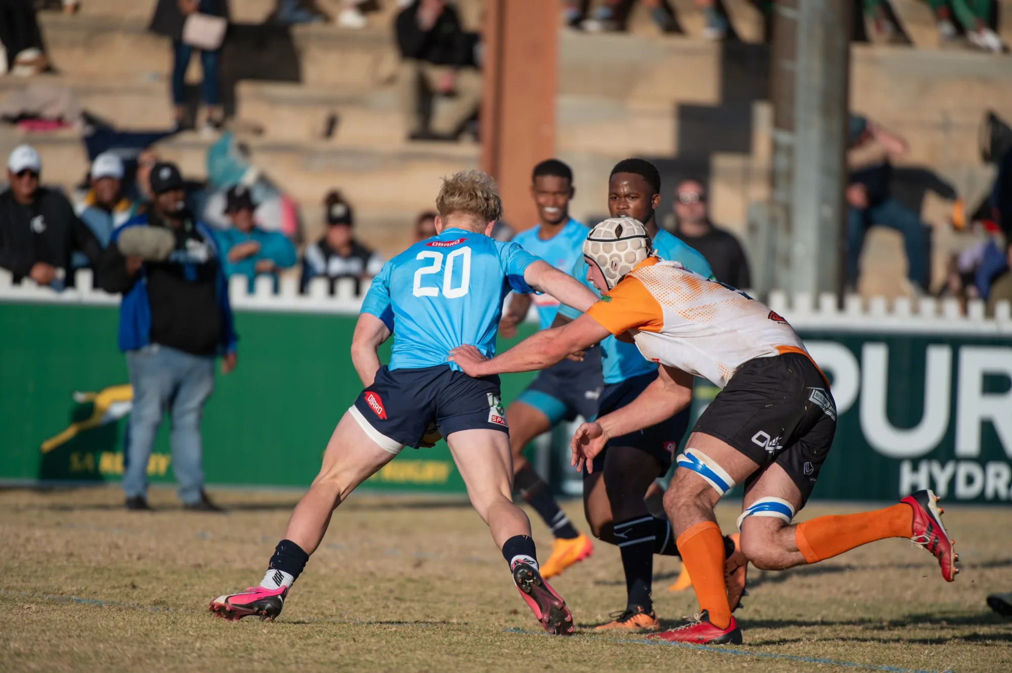 Blue Bulls vs Free State — Craven Week 2024 — 2024 · Photo: GB Jordaan / Octafield