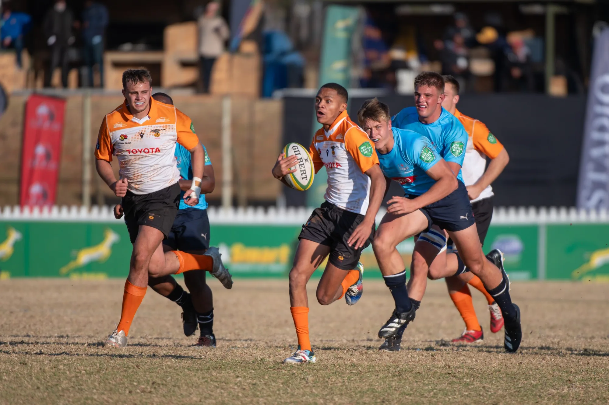 Blue Bulls vs Free State — Craven Week 2024 — 2024 · Photo: GB Jordaan / Octafield