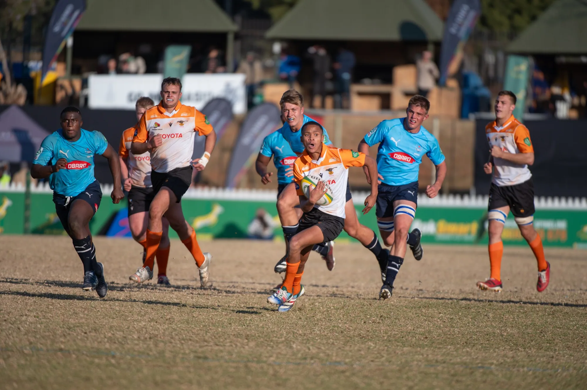 Blue Bulls vs Free State — Craven Week 2024 — 2024 · Photo: GB Jordaan / Octafield