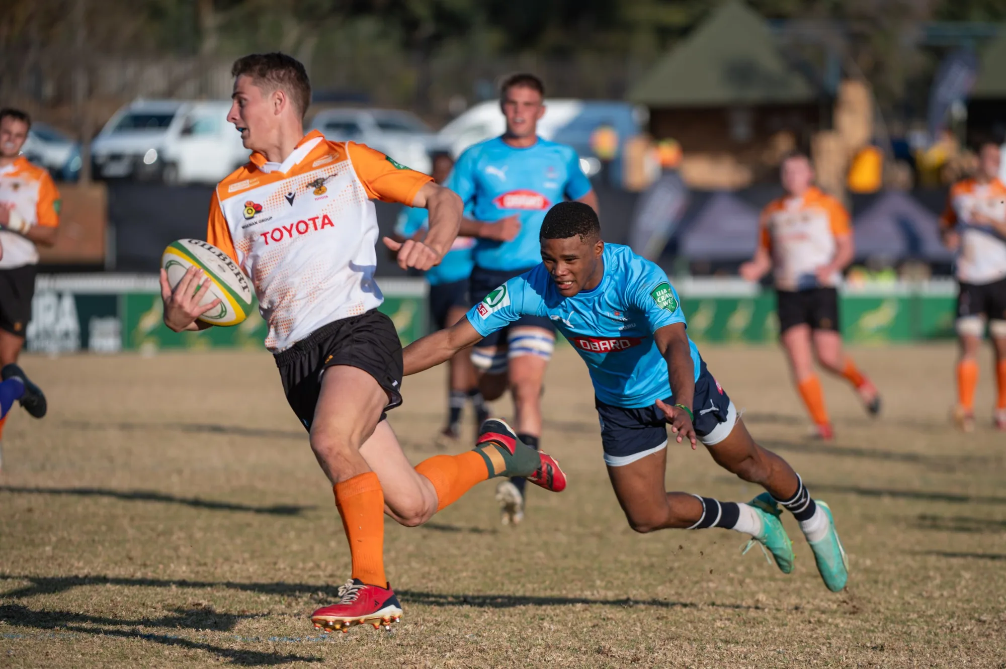 Blue Bulls vs Free State — Craven Week 2024 — 2024 · Photo: GB Jordaan / Octafield