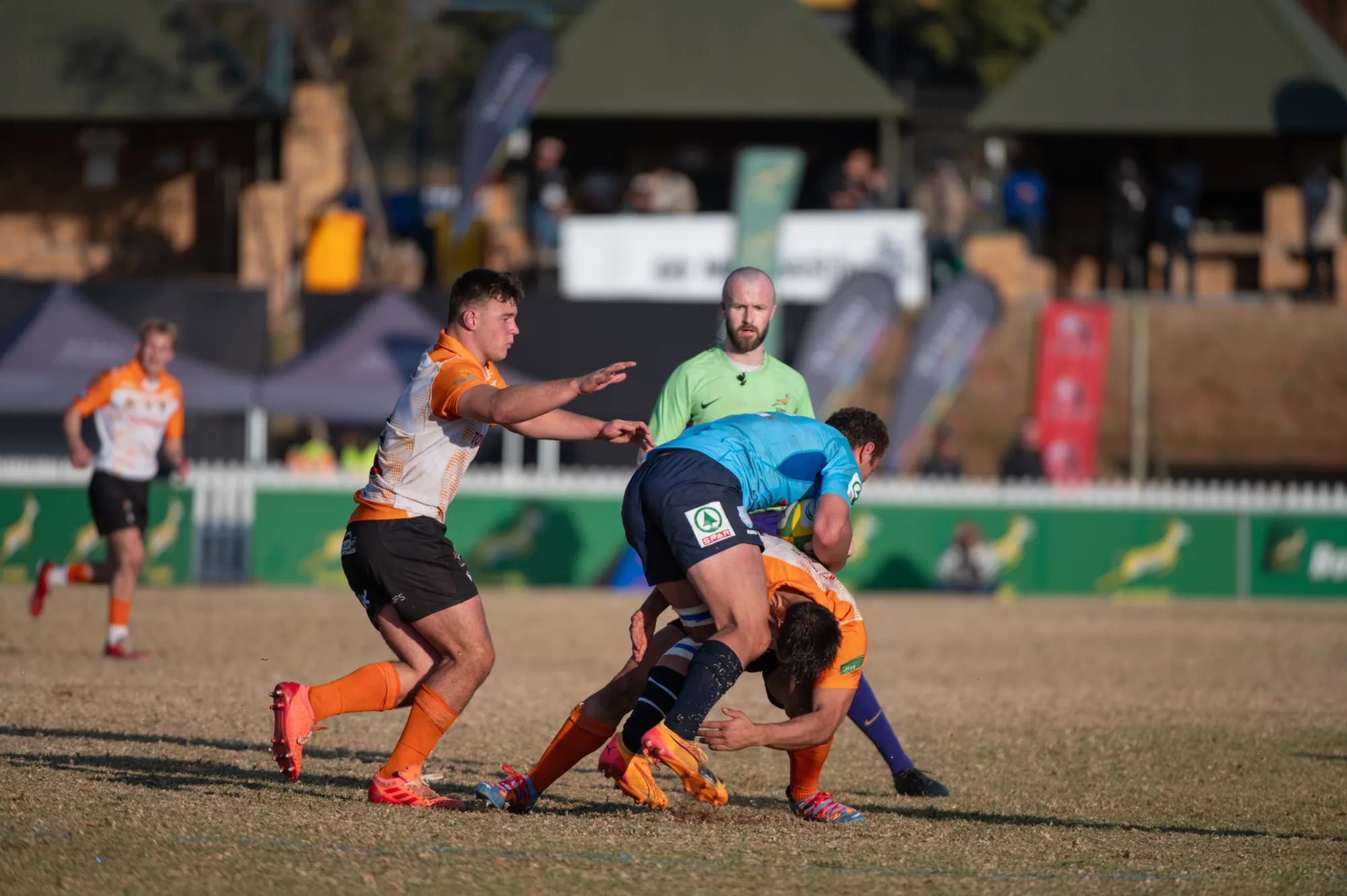 Blue Bulls vs Free State — Craven Week 2024 — 2024 · Photo: GB Jordaan / Octafield