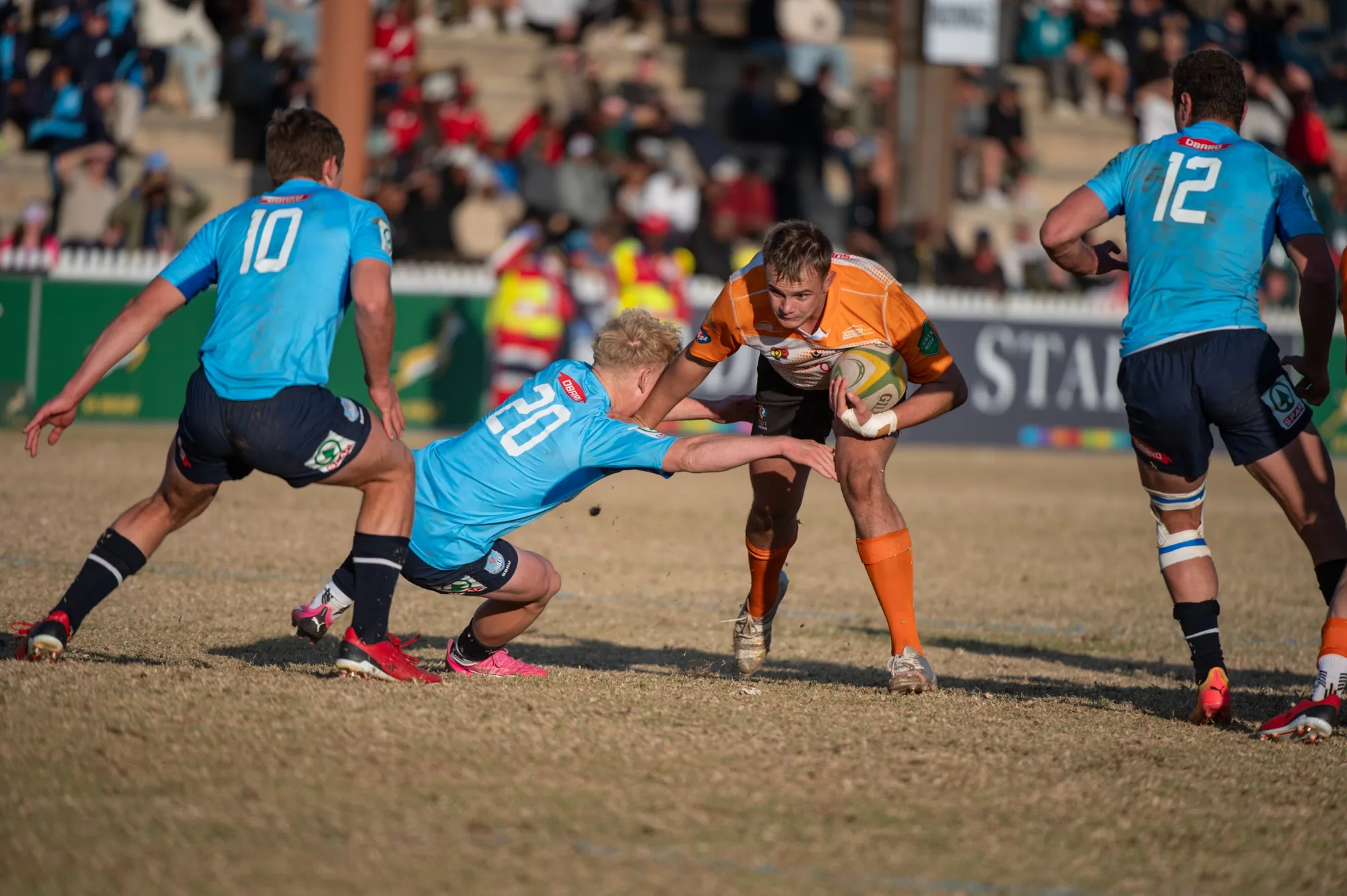 Blue Bulls vs Free State — Craven Week 2024 — 2024 · Photo: GB Jordaan / Octafield
