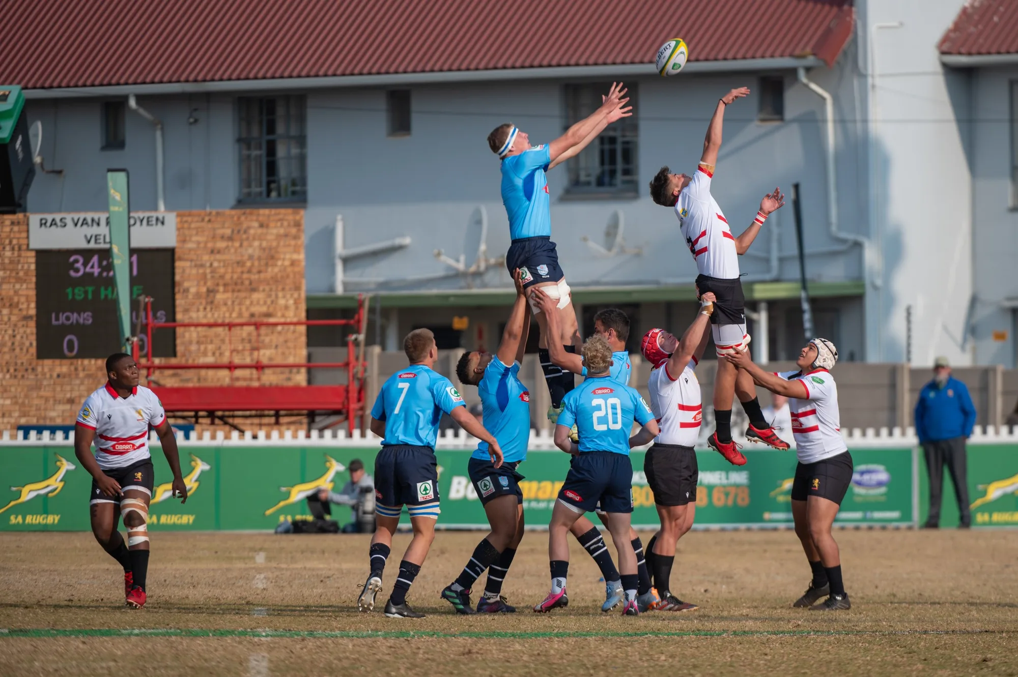 Golden Lions vs Blue Bulls — Craven Week 2024 — 2024 · Photo: GB Jordaan / Octafield