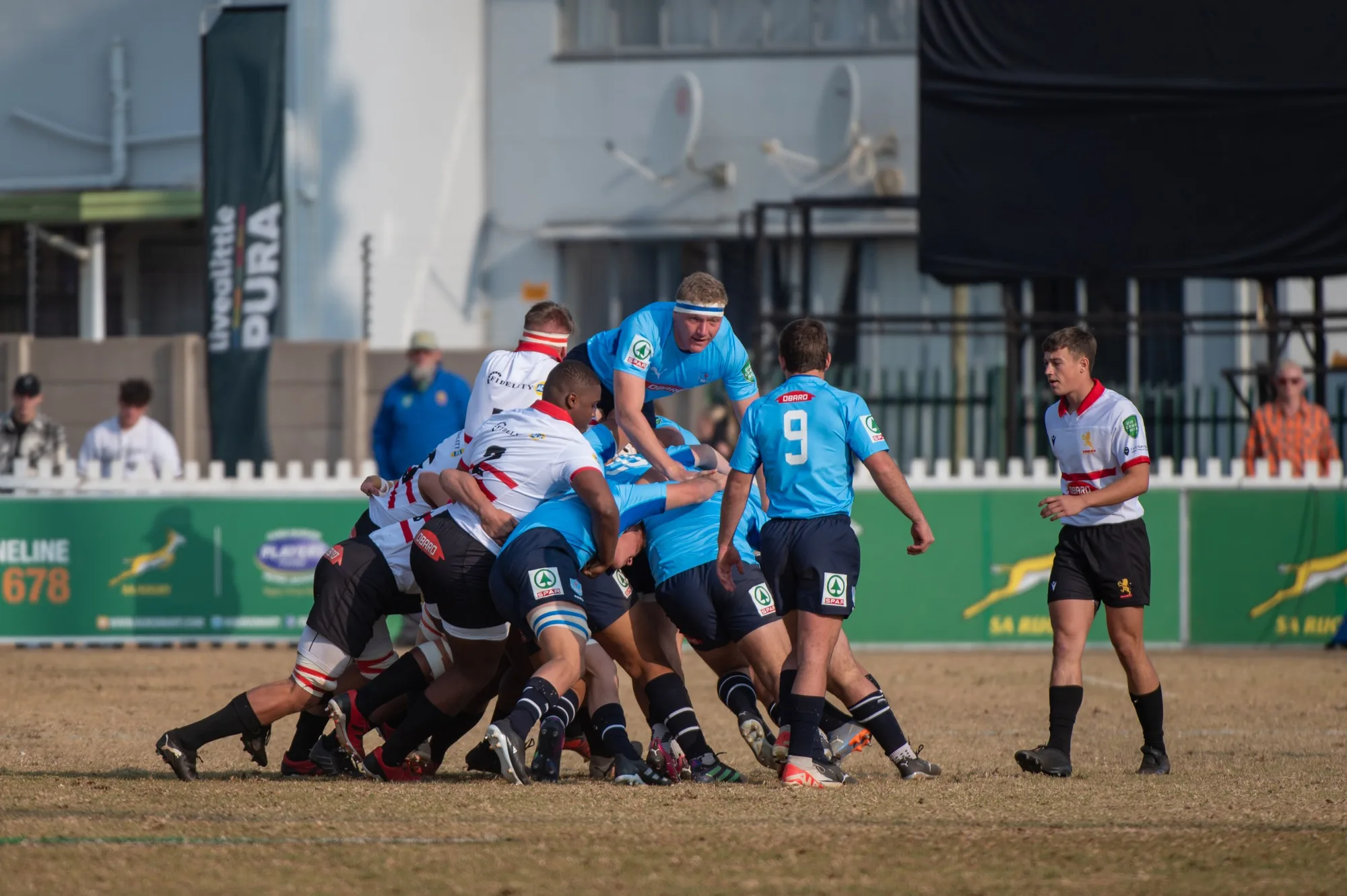 Golden Lions vs Blue Bulls — Craven Week 2024 — 2024 · Photo: GB Jordaan / Octafield