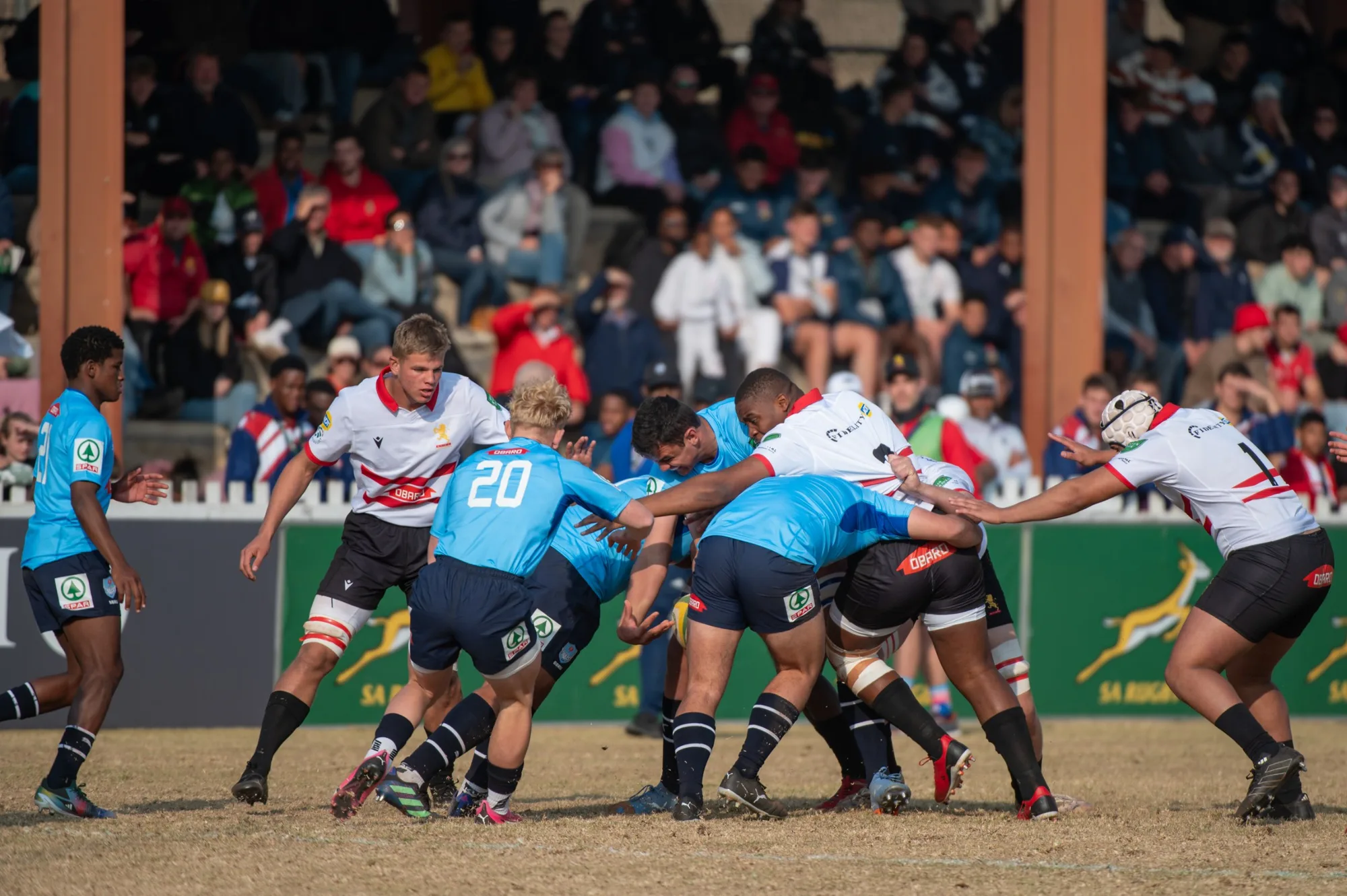 Golden Lions vs Blue Bulls — Craven Week 2024 — 2024 · Photo: GB Jordaan / Octafield