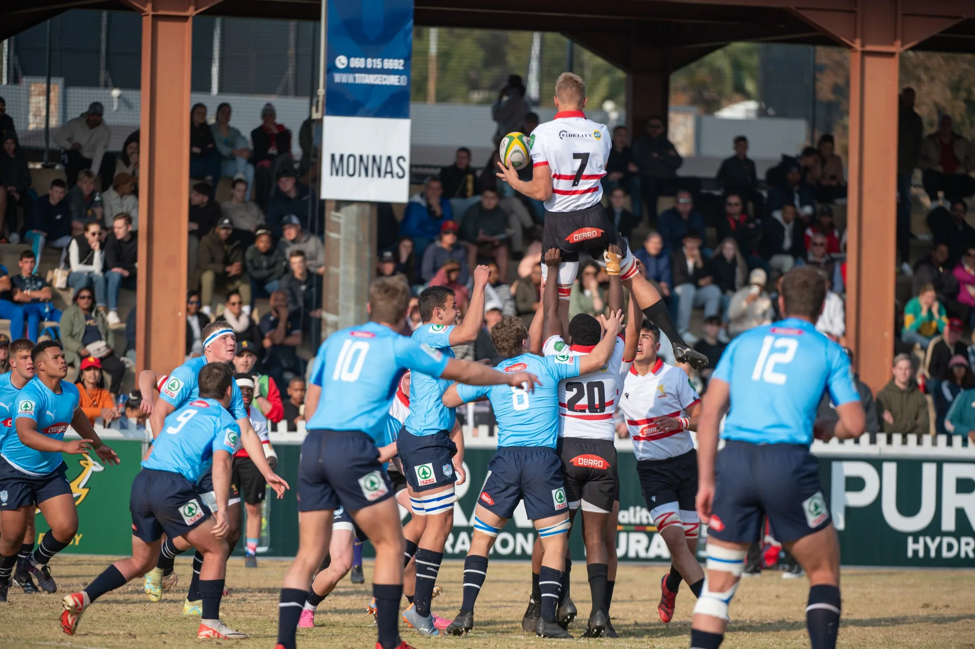 Golden Lions vs Blue Bulls — Craven Week 2024 — 2024 · Photo: GB Jordaan / Octafield