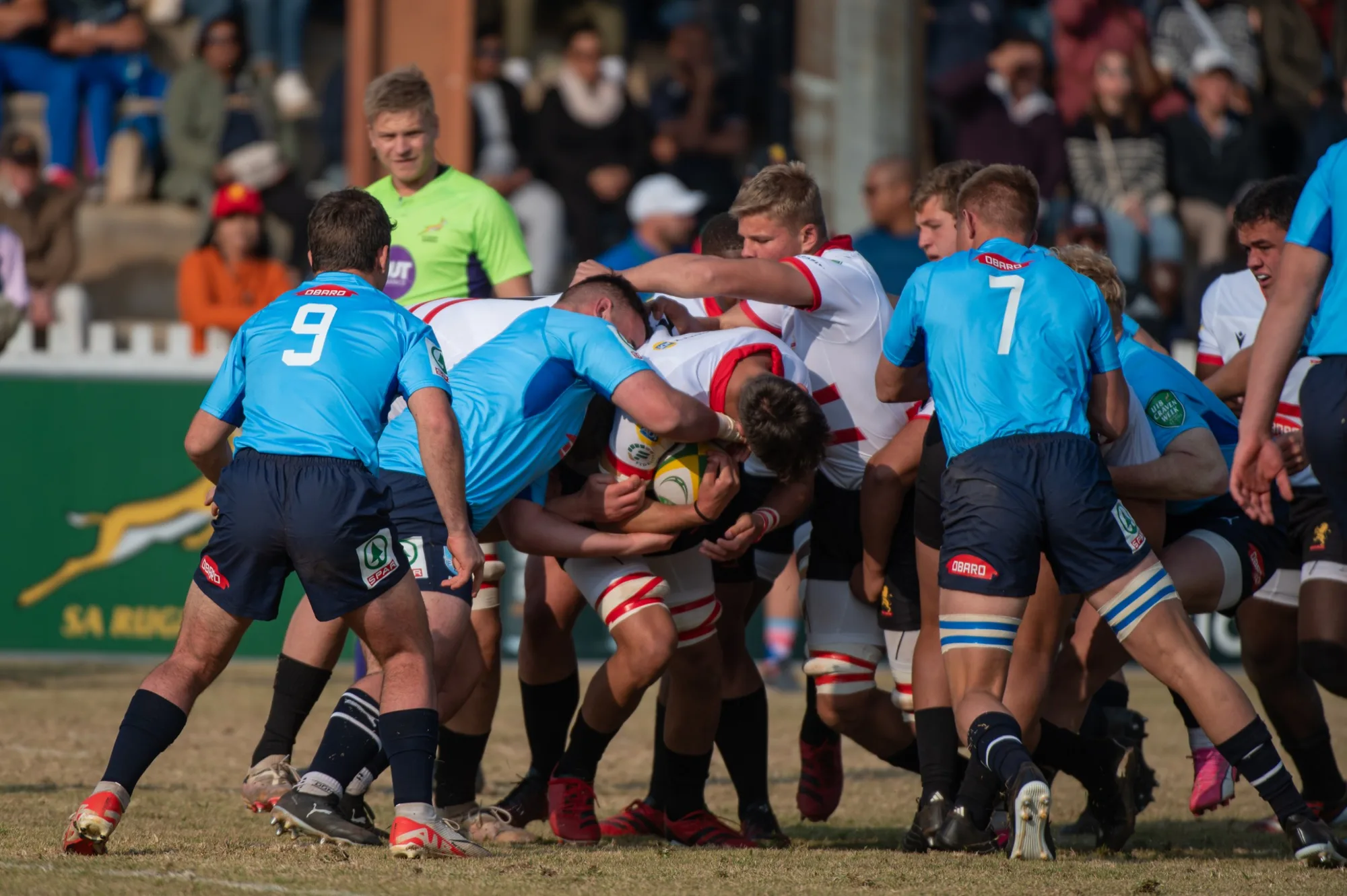 Golden Lions vs Blue Bulls — Craven Week 2024 — 2024 · Photo: GB Jordaan / Octafield
