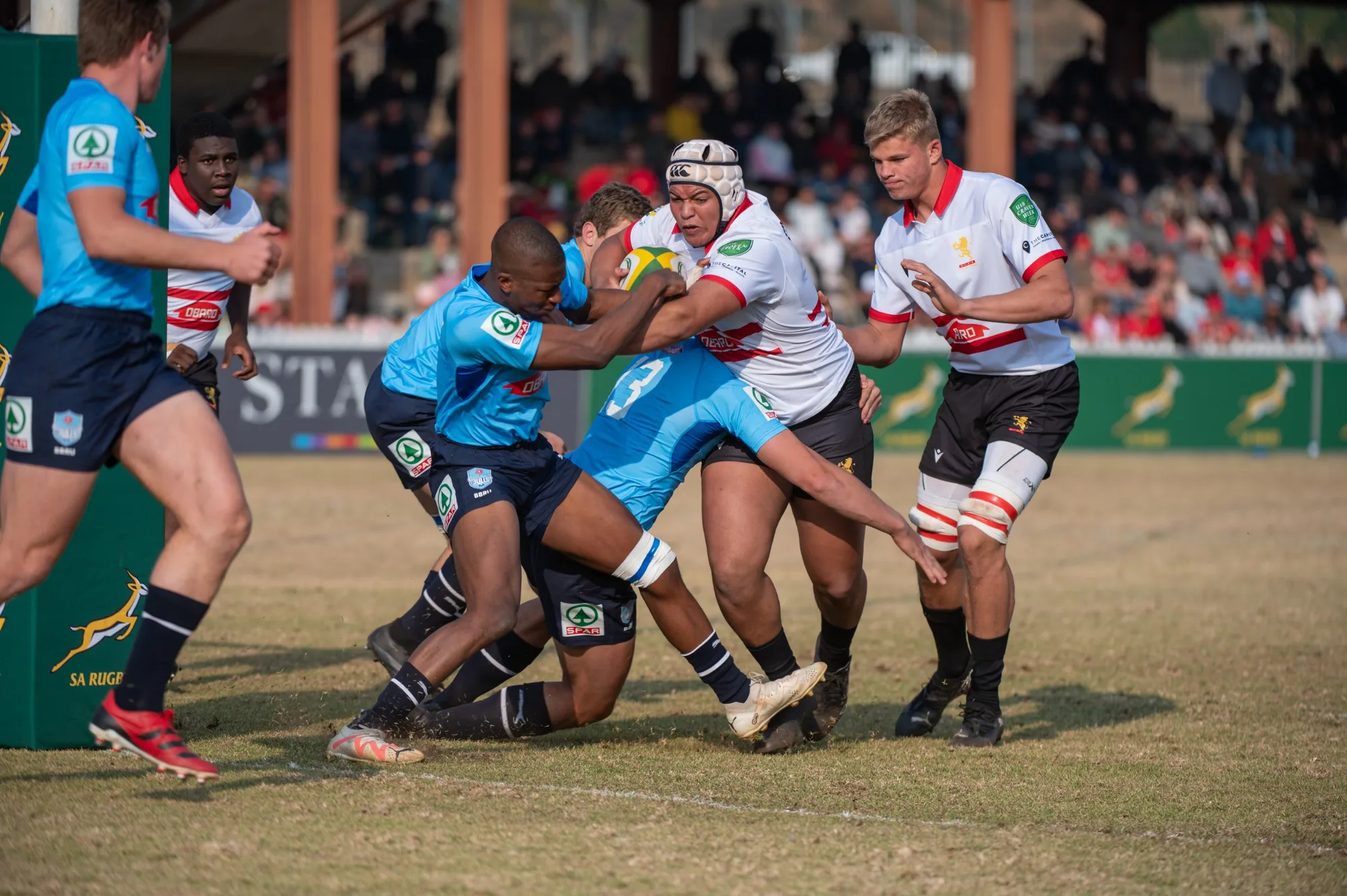 Golden Lions vs Blue Bulls — Craven Week 2024 — 2024 · Photo: GB Jordaan / Octafield