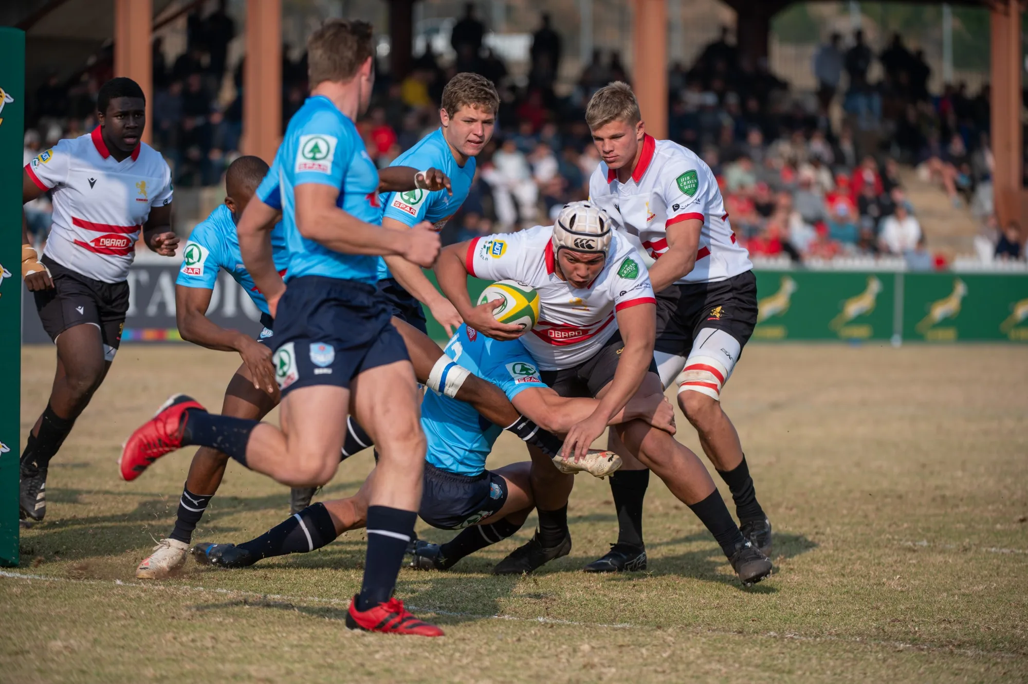 Golden Lions vs Blue Bulls — Craven Week 2024 — 2024 · Photo: GB Jordaan / Octafield