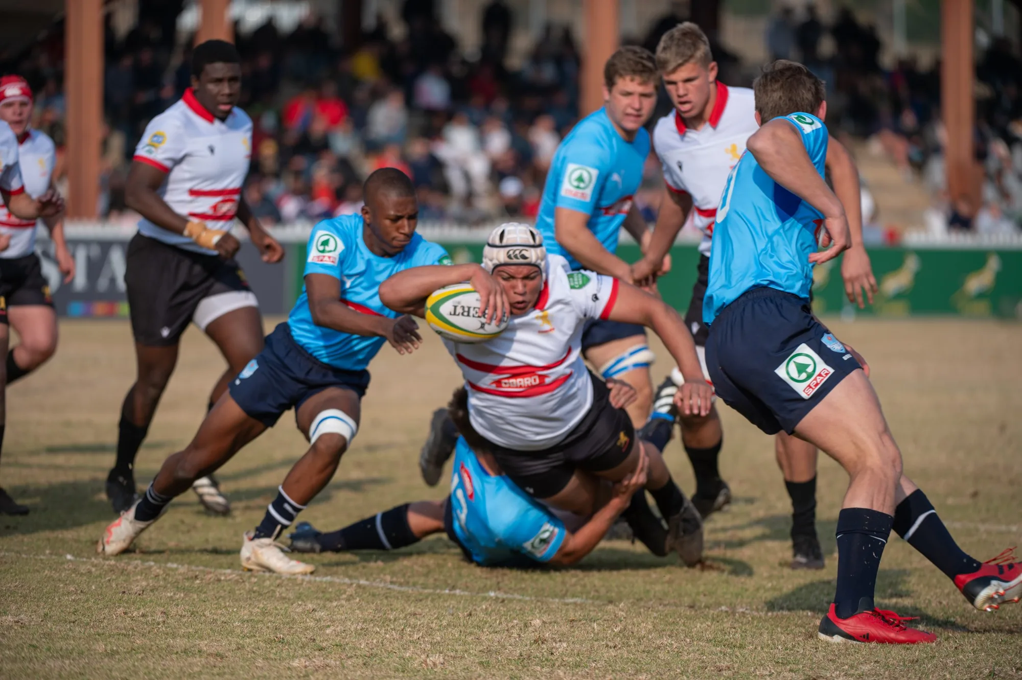 Golden Lions vs Blue Bulls — Craven Week 2024 — 2024 · Photo: GB Jordaan / Octafield