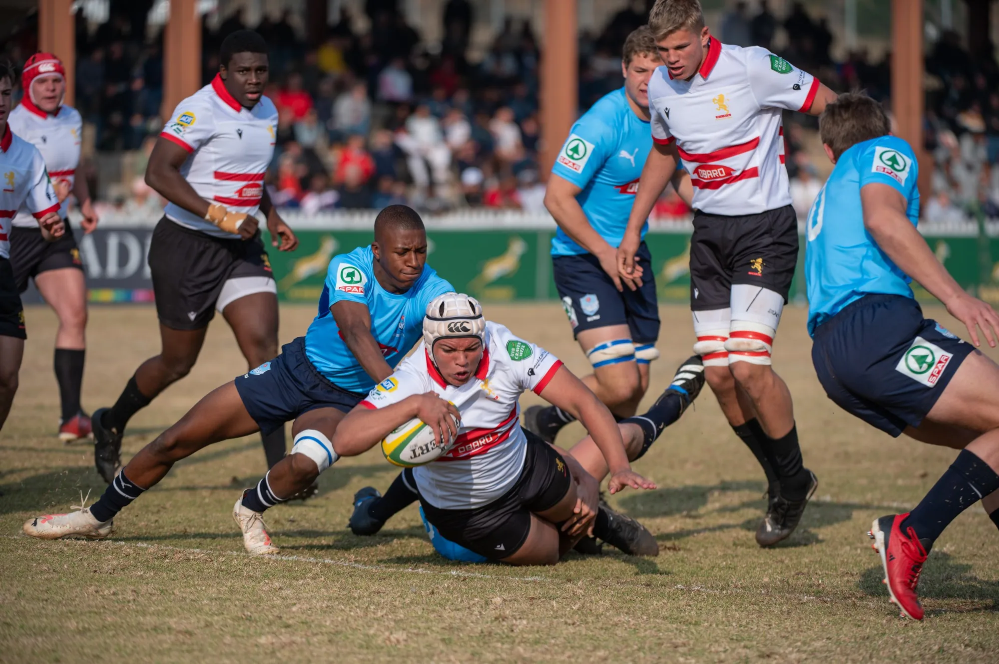 Golden Lions vs Blue Bulls — Craven Week 2024 — 2024 · Photo: GB Jordaan / Octafield