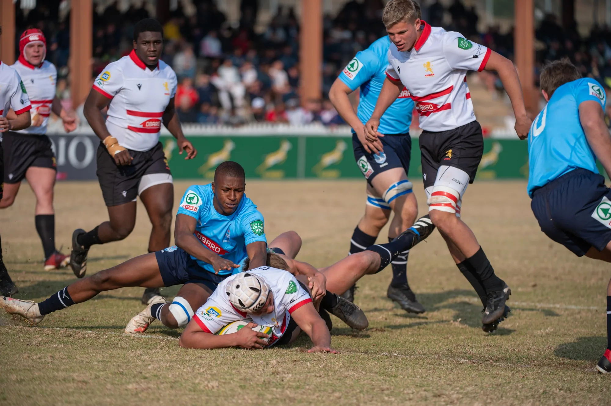 Golden Lions vs Blue Bulls — Craven Week 2024 — 2024 · Photo: GB Jordaan / Octafield