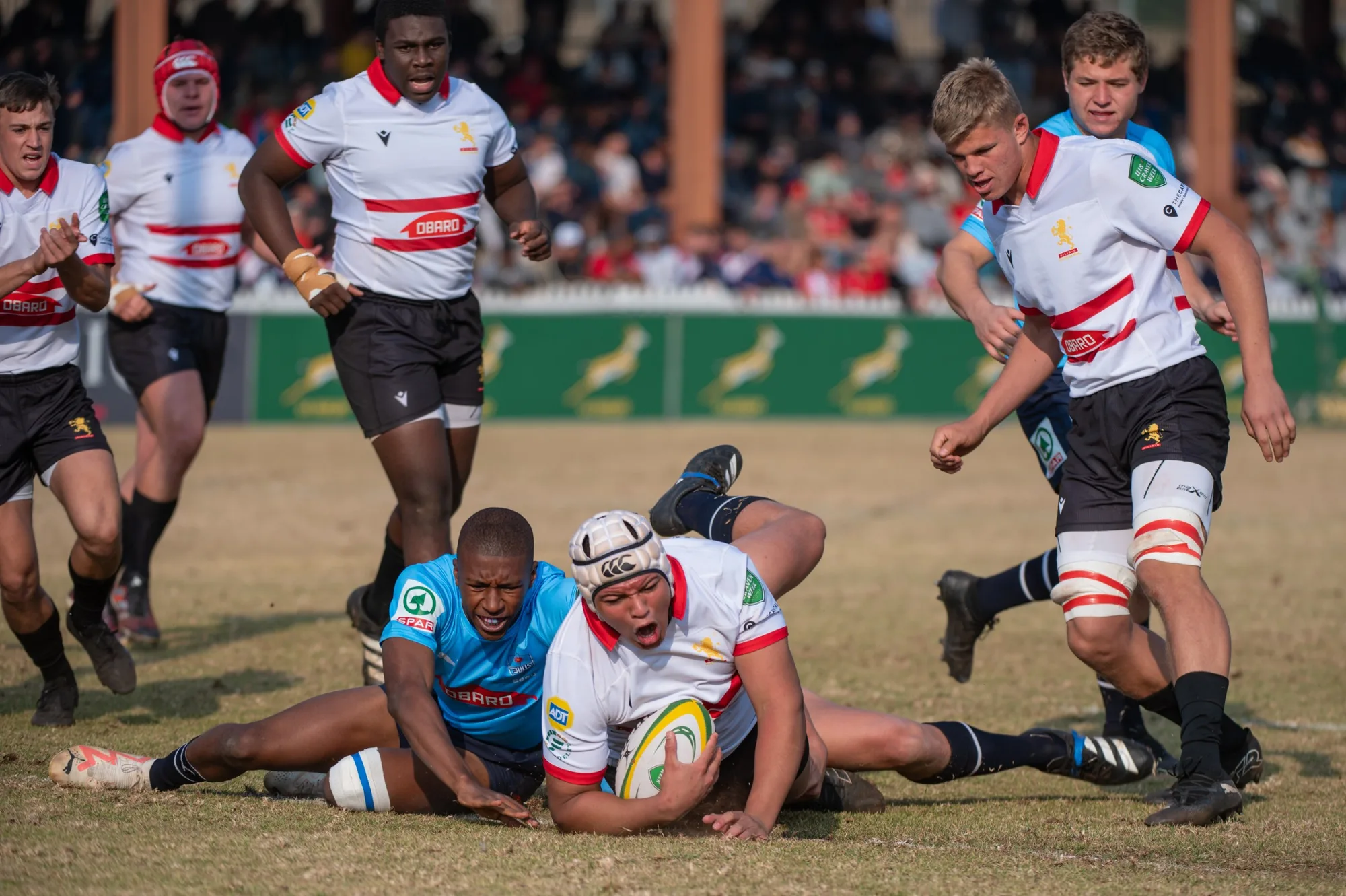 Golden Lions vs Blue Bulls — Craven Week 2024 — 2024 · Photo: GB Jordaan / Octafield