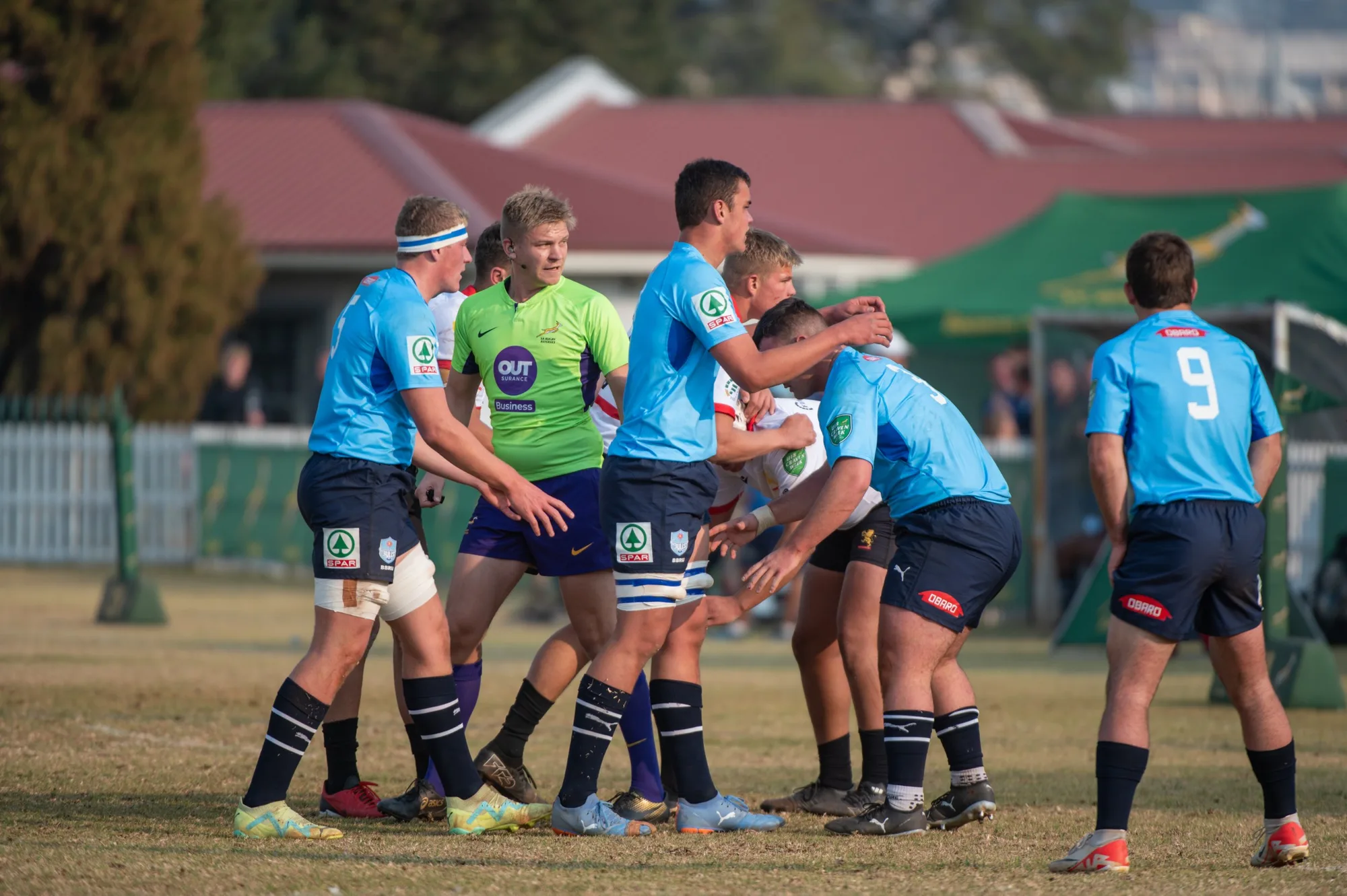 Golden Lions vs Blue Bulls — Craven Week 2024 — 2024 · Photo: GB Jordaan / Octafield