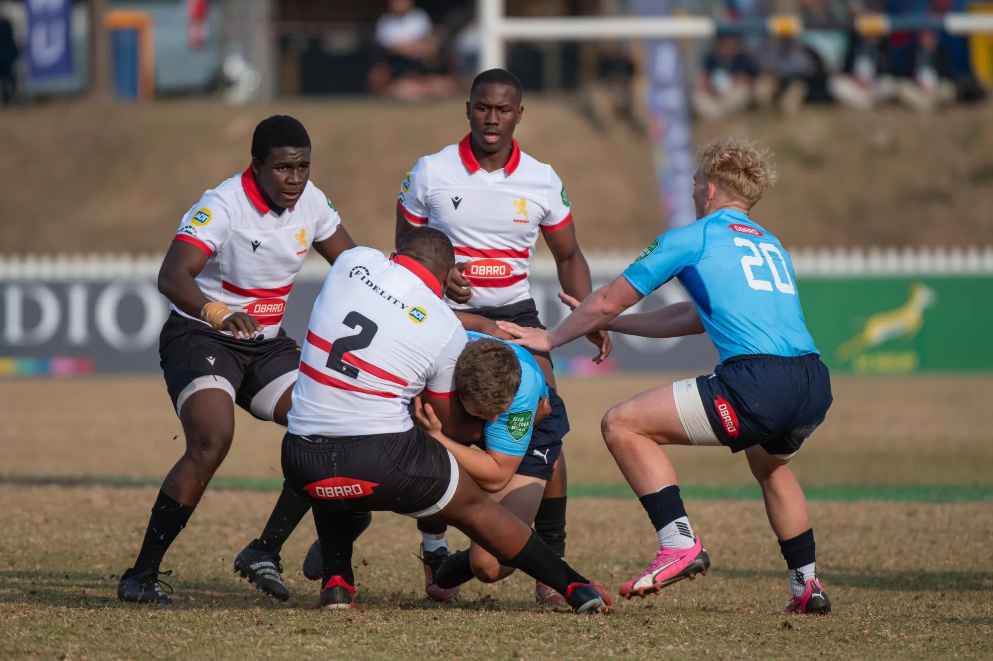 Golden Lions vs Blue Bulls — Craven Week 2024 — 2024 · Photo: GB Jordaan / Octafield