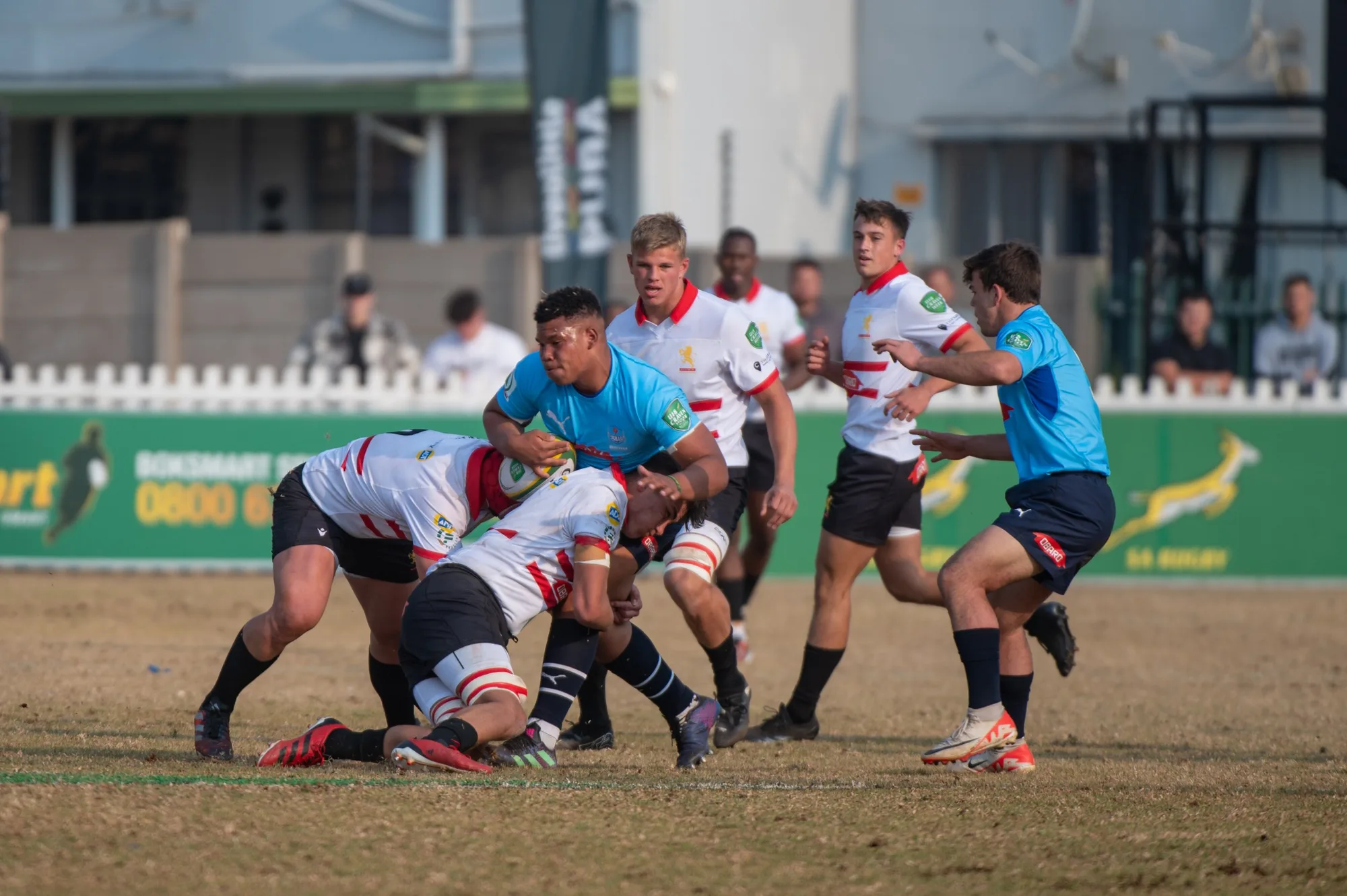 Golden Lions vs Blue Bulls — Craven Week 2024 — 2024 · Photo: GB Jordaan / Octafield