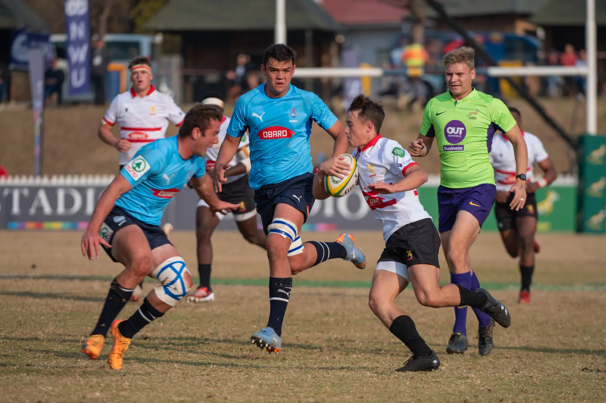 Golden Lions vs Blue Bulls — Craven Week 2024 — 2024 · Photo: GB Jordaan / Octafield
