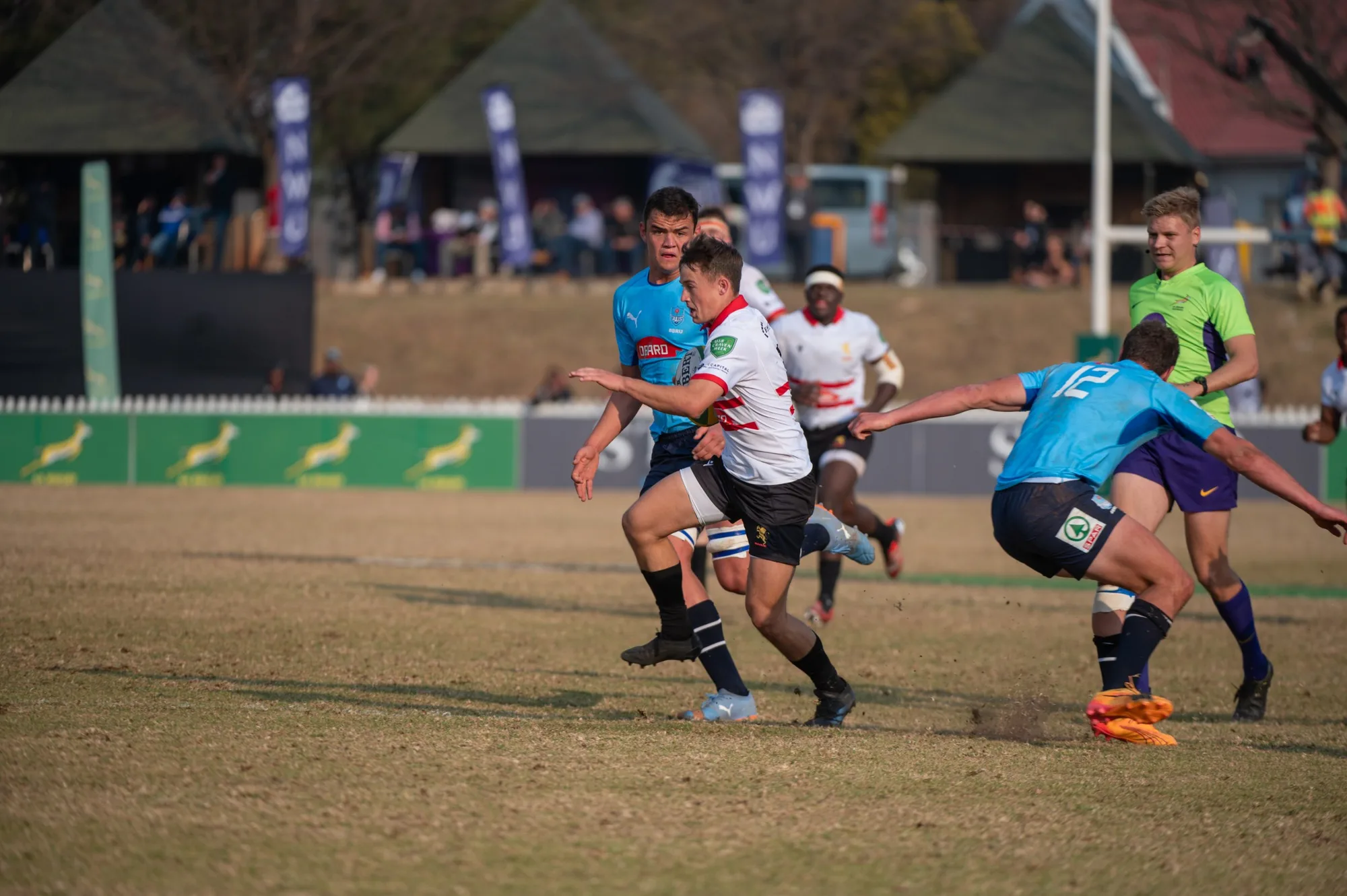Golden Lions vs Blue Bulls — Craven Week 2024 — 2024 · Photo: GB Jordaan / Octafield
