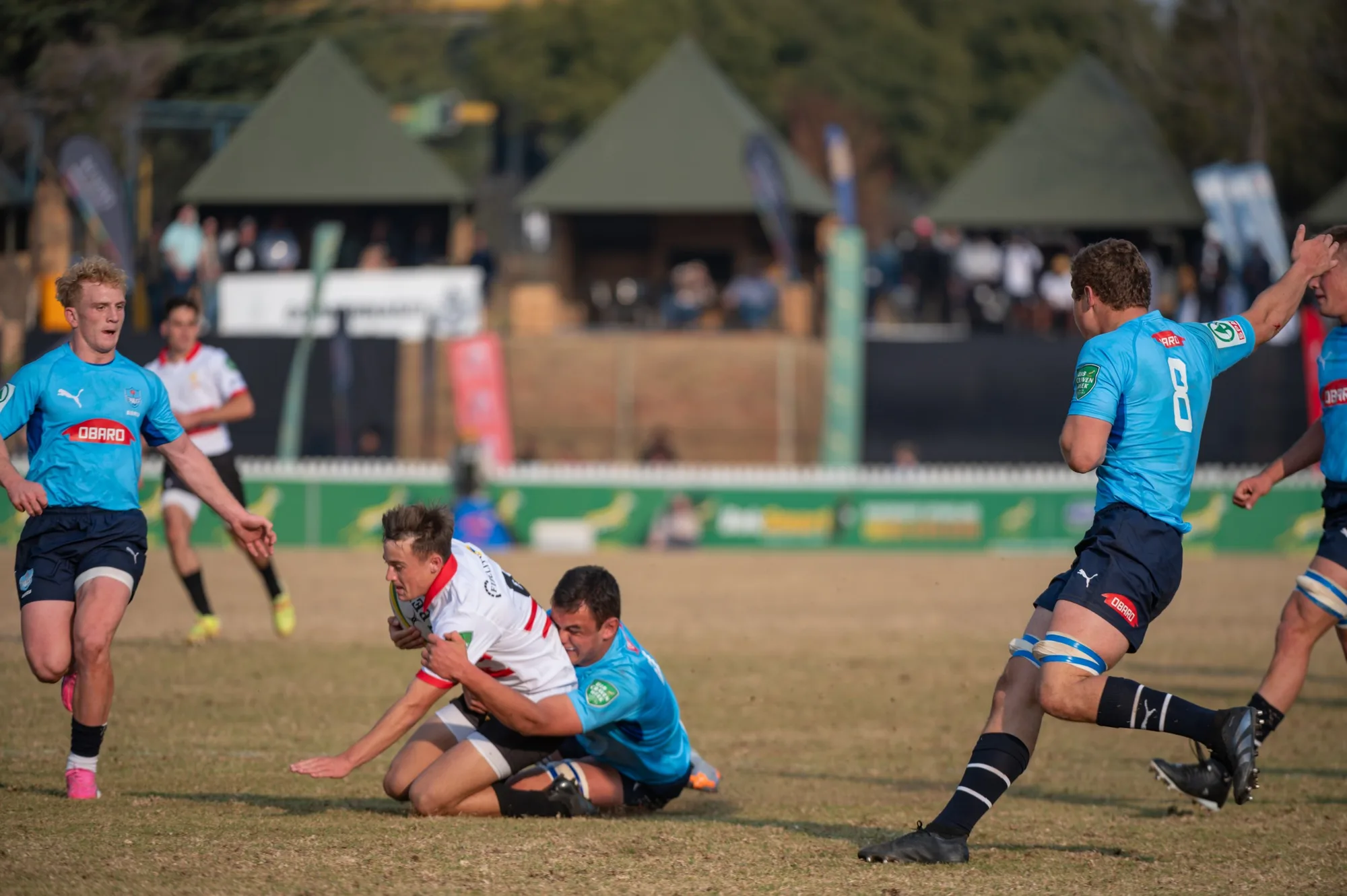 Golden Lions vs Blue Bulls — Craven Week 2024 — 2024 · Photo: GB Jordaan / Octafield