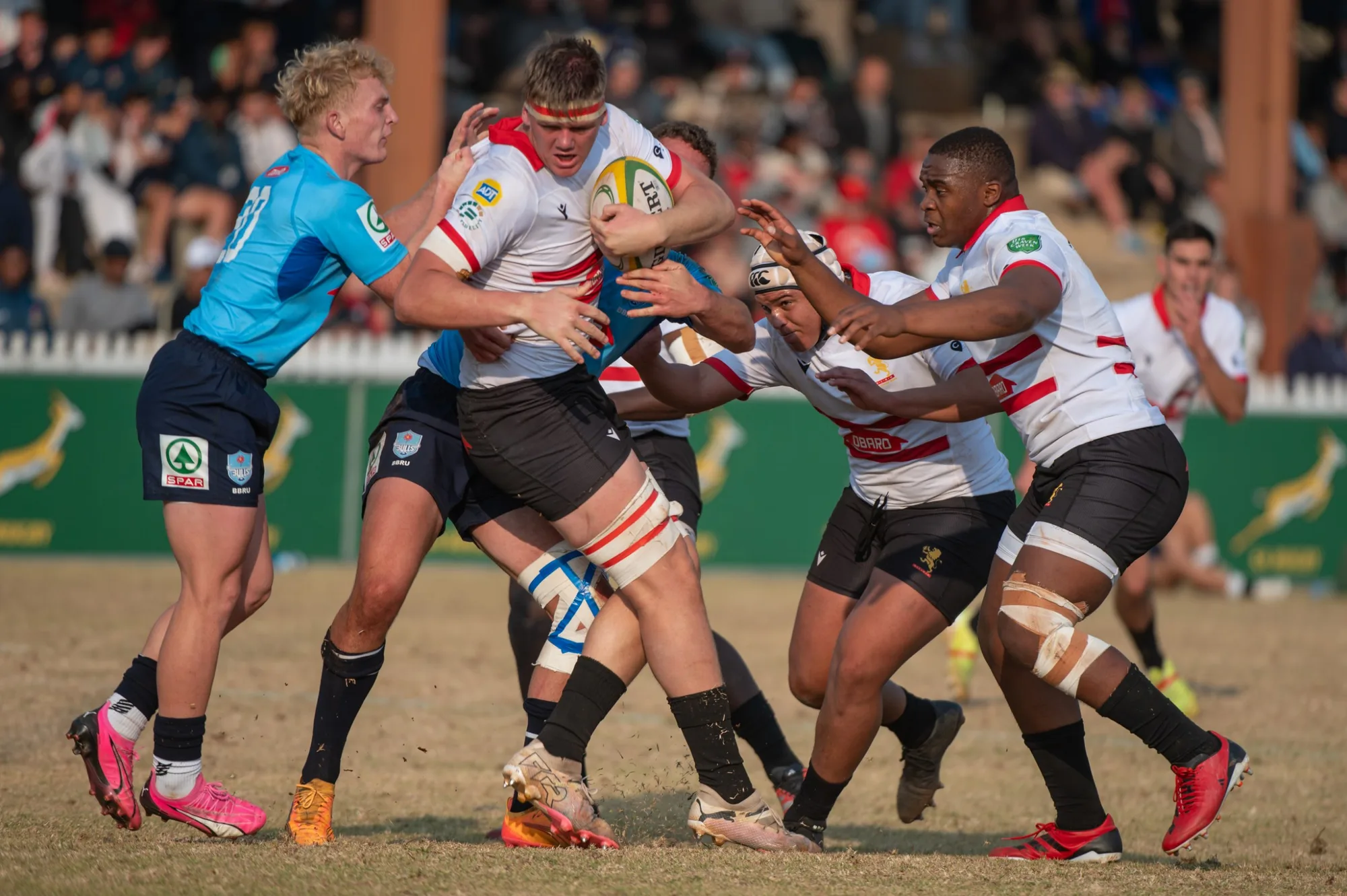 Golden Lions vs Blue Bulls — Craven Week 2024 — 2024 · Photo: GB Jordaan / Octafield