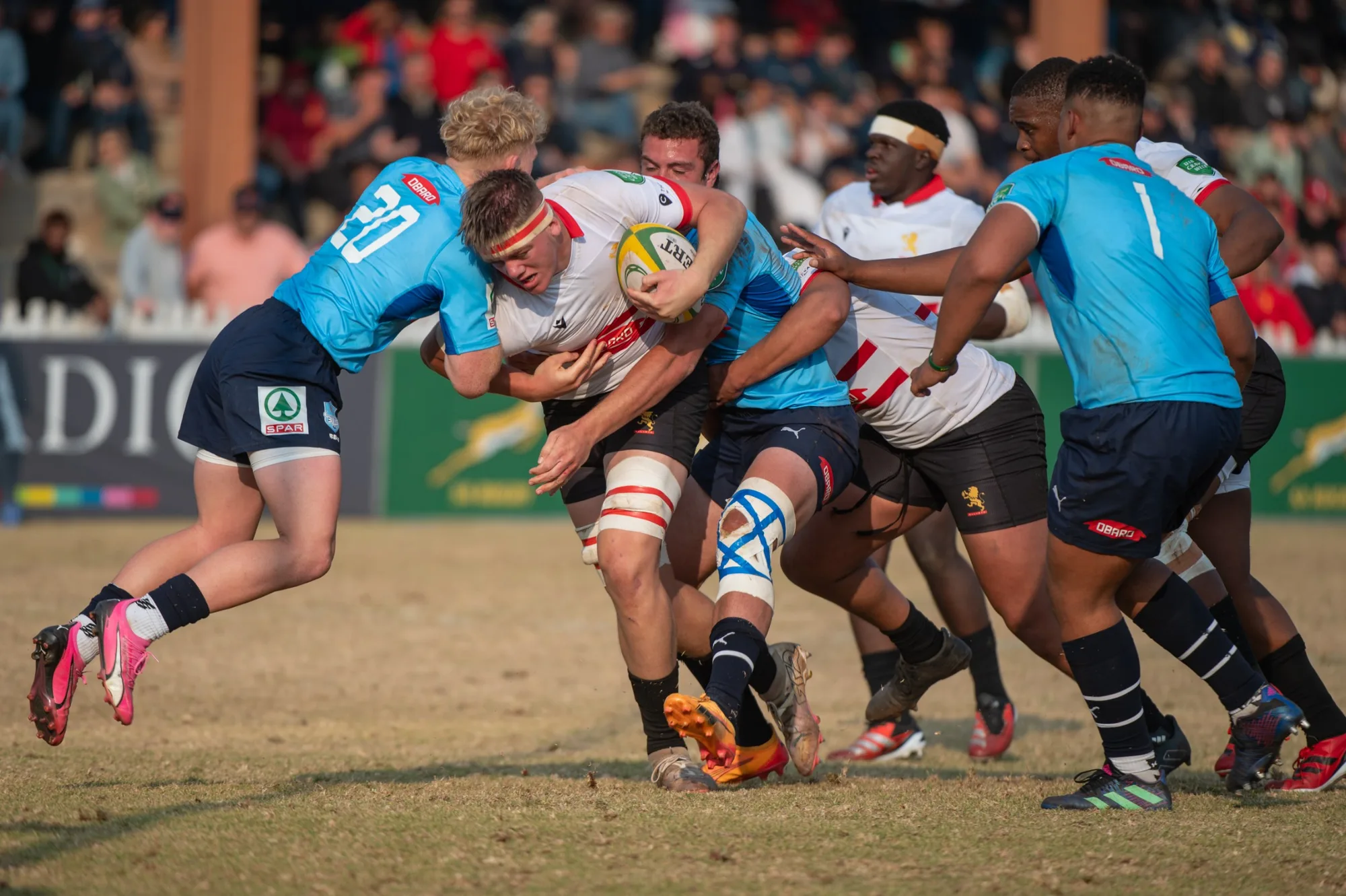 Golden Lions vs Blue Bulls — Craven Week 2024 — 2024 · Photo: GB Jordaan / Octafield
