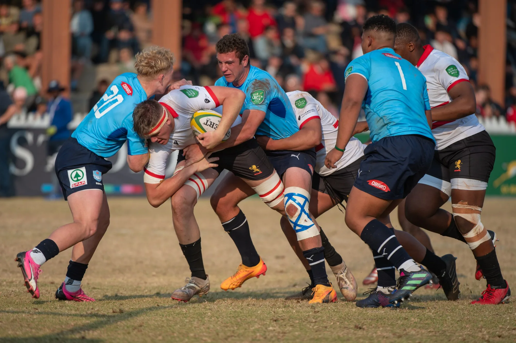 Golden Lions vs Blue Bulls — Craven Week 2024 — 2024 · Photo: GB Jordaan / Octafield