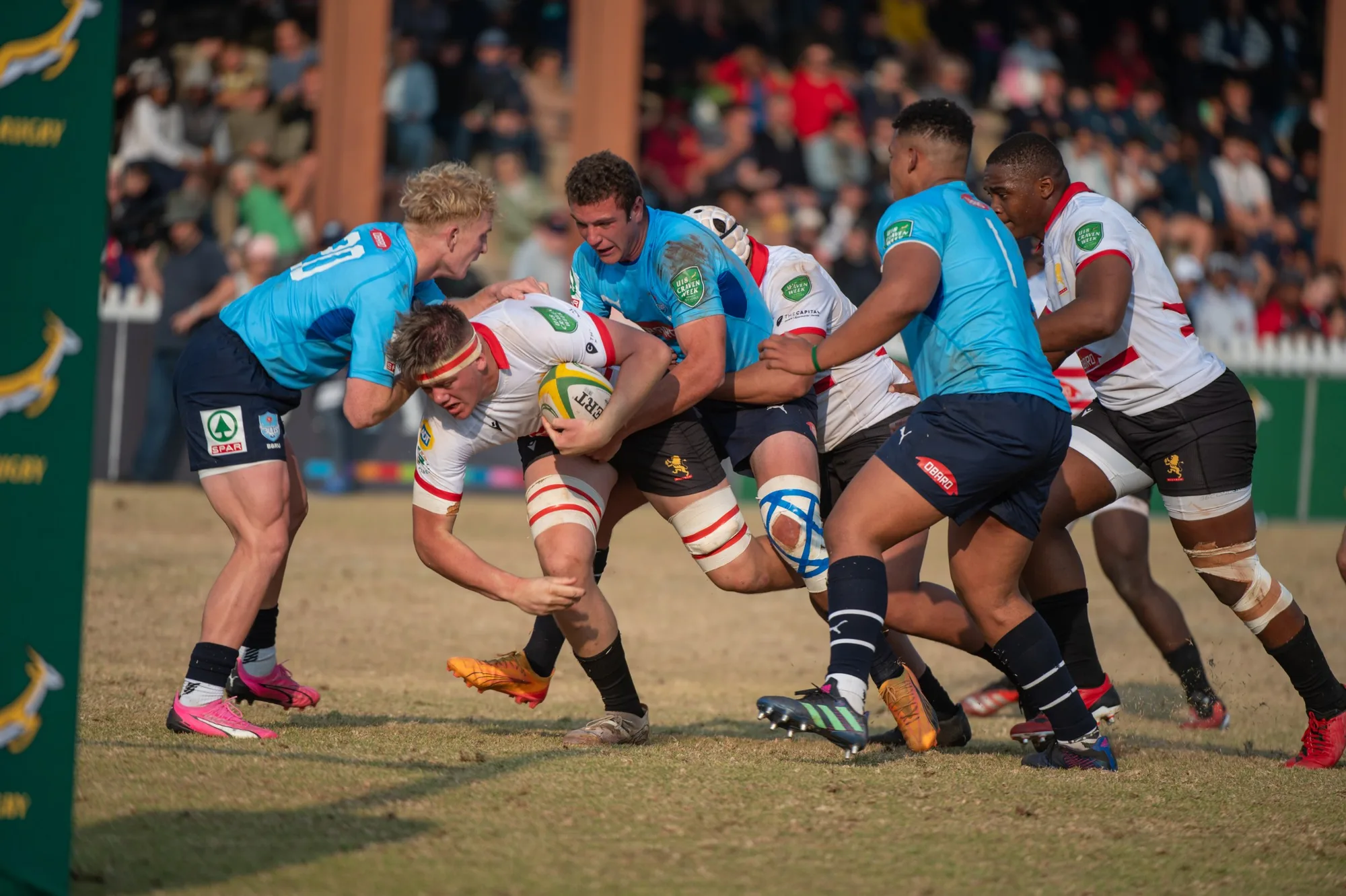 Golden Lions vs Blue Bulls — Craven Week 2024 — 2024 · Photo: GB Jordaan / Octafield