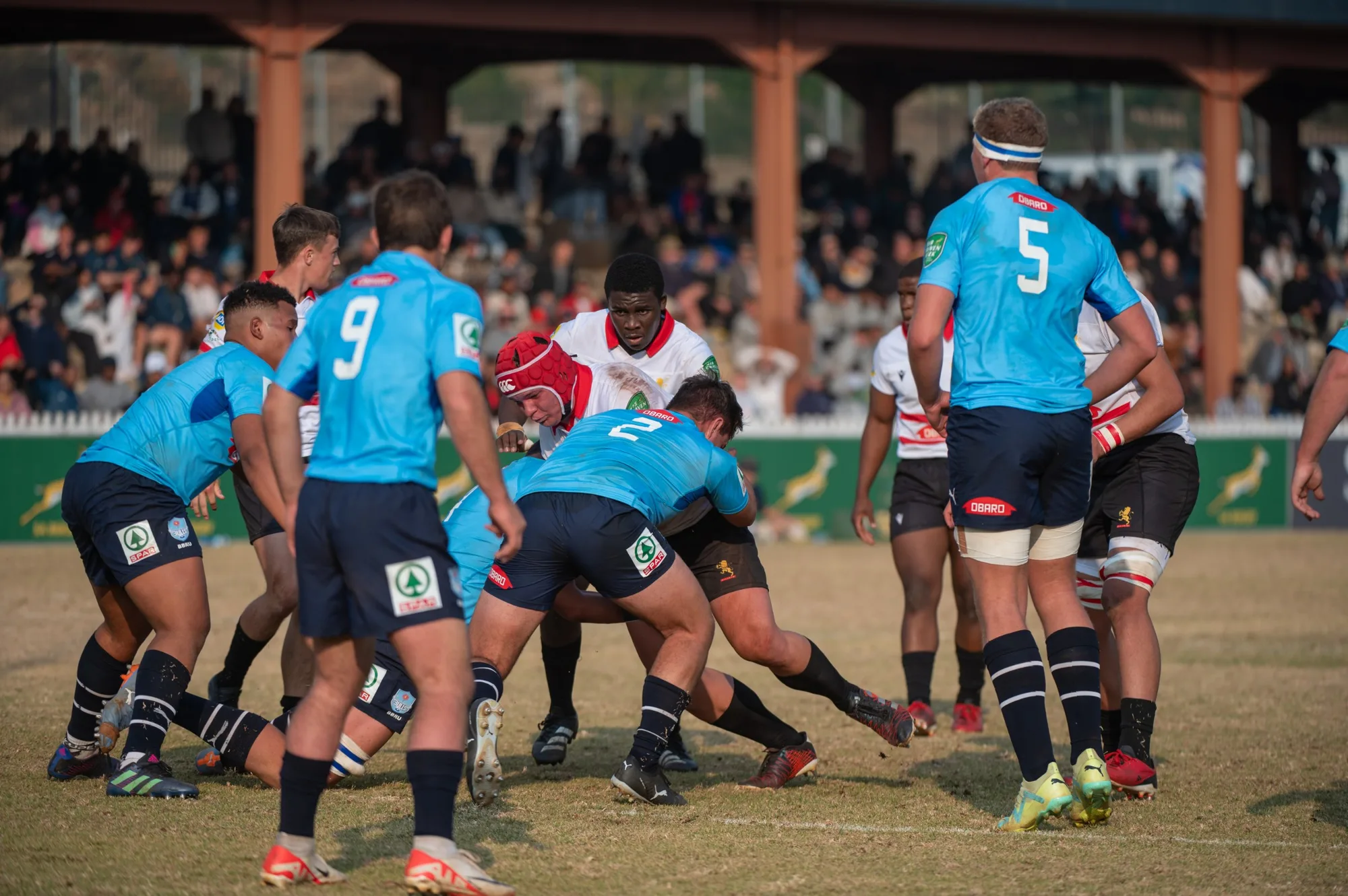 Golden Lions vs Blue Bulls — Craven Week 2024 — 2024 · Photo: GB Jordaan / Octafield